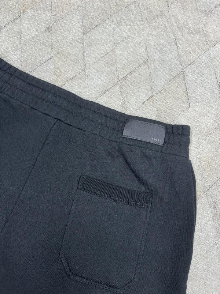 Amiri AMIRI Logo Sweat Shorts Size S Size US 30 / EU 46 - 6 Thumbnail
