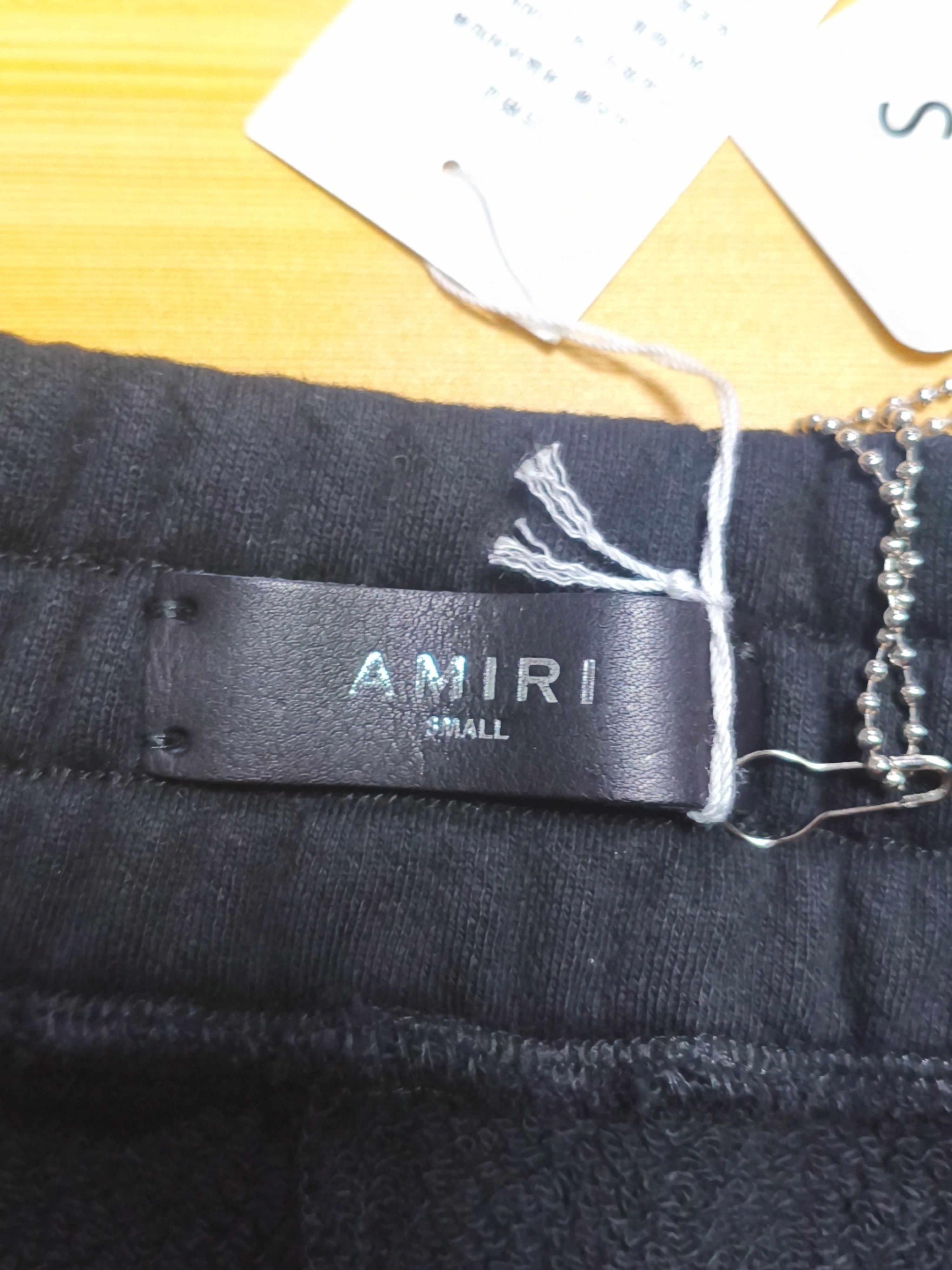 Amiri AMIRI Logo Sweat Shorts Size S Size US 30 / EU 46 - 3 Thumbnail