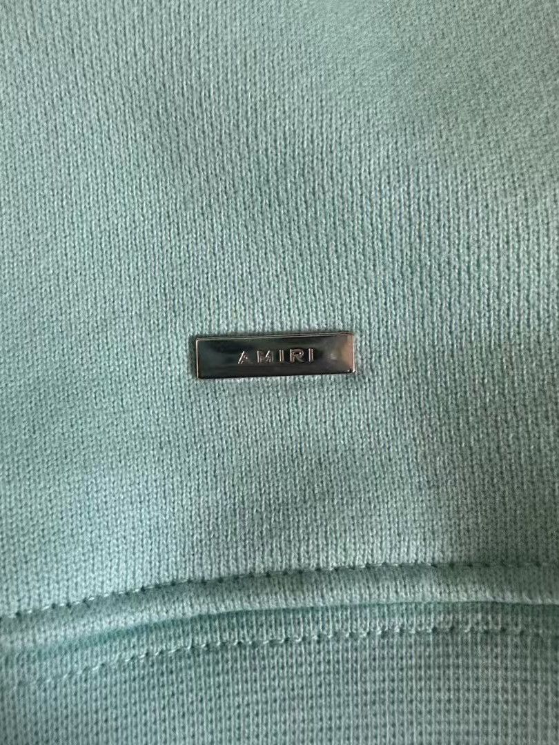Amiri AMIRI Logo Hoodie Size L Size L / US 10 / IT 46 - 6 Thumbnail