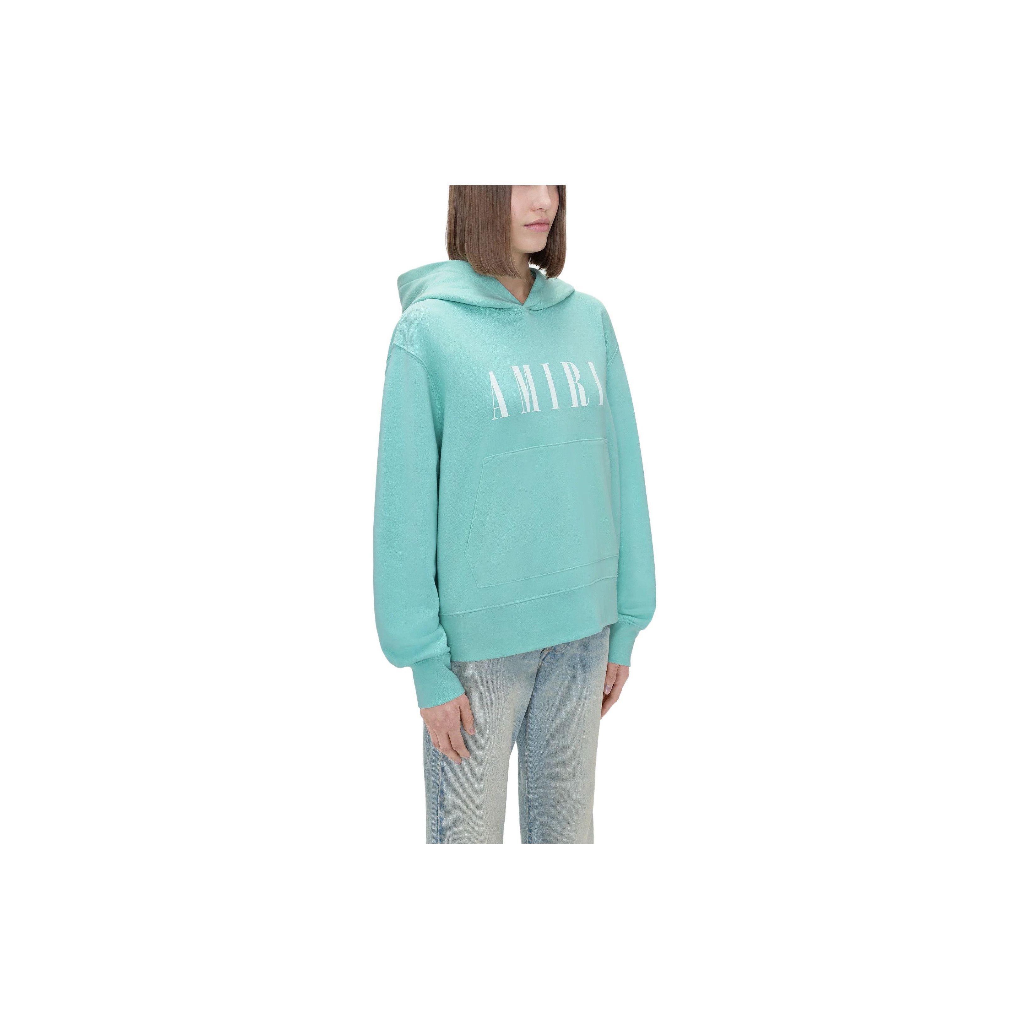 Amiri AMIRI Logo Hoodie Size L Size L / US 10 / IT 46 - 10 Thumbnail