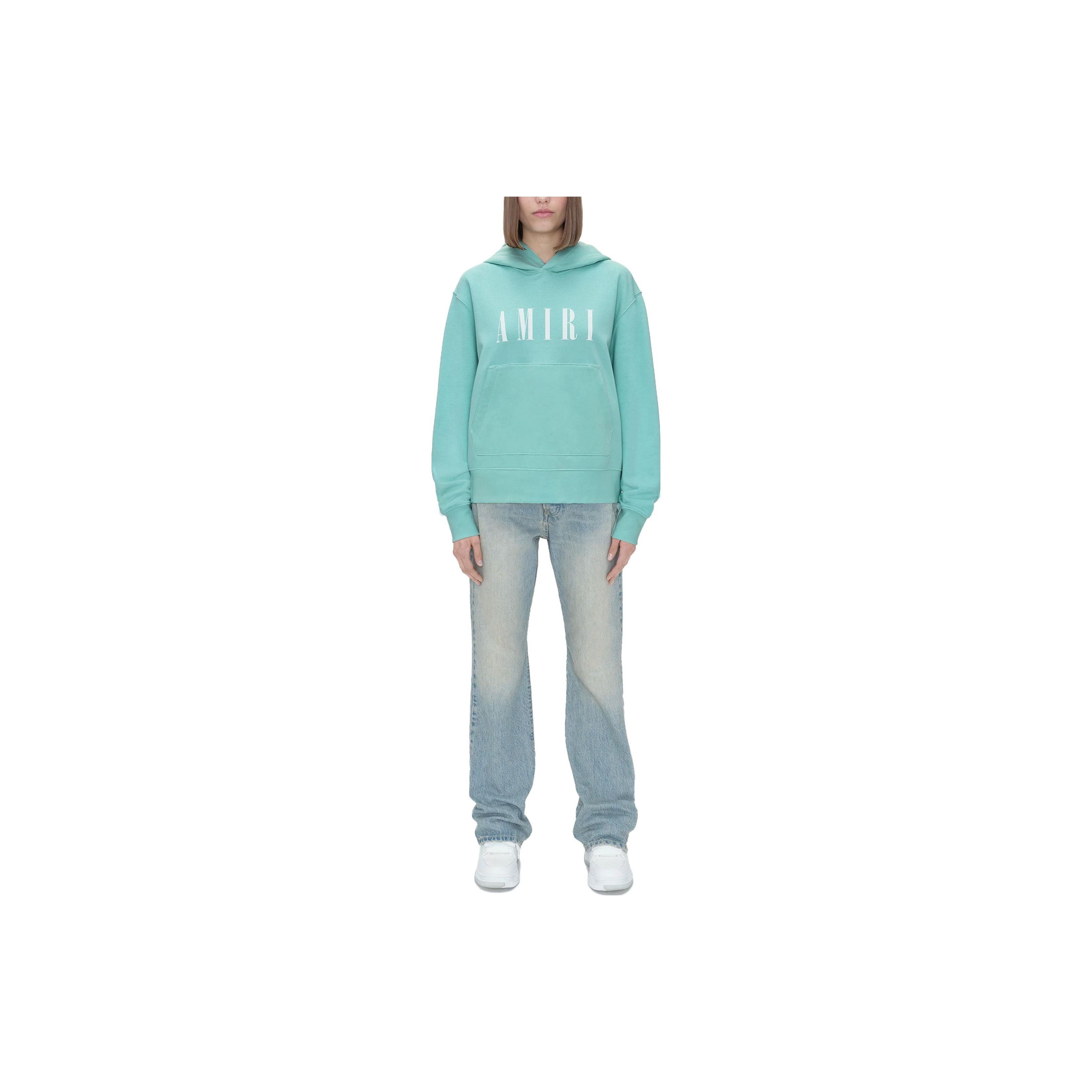 Amiri AMIRI Logo Hoodie Size L Size L / US 10 / IT 46 - 9 Thumbnail