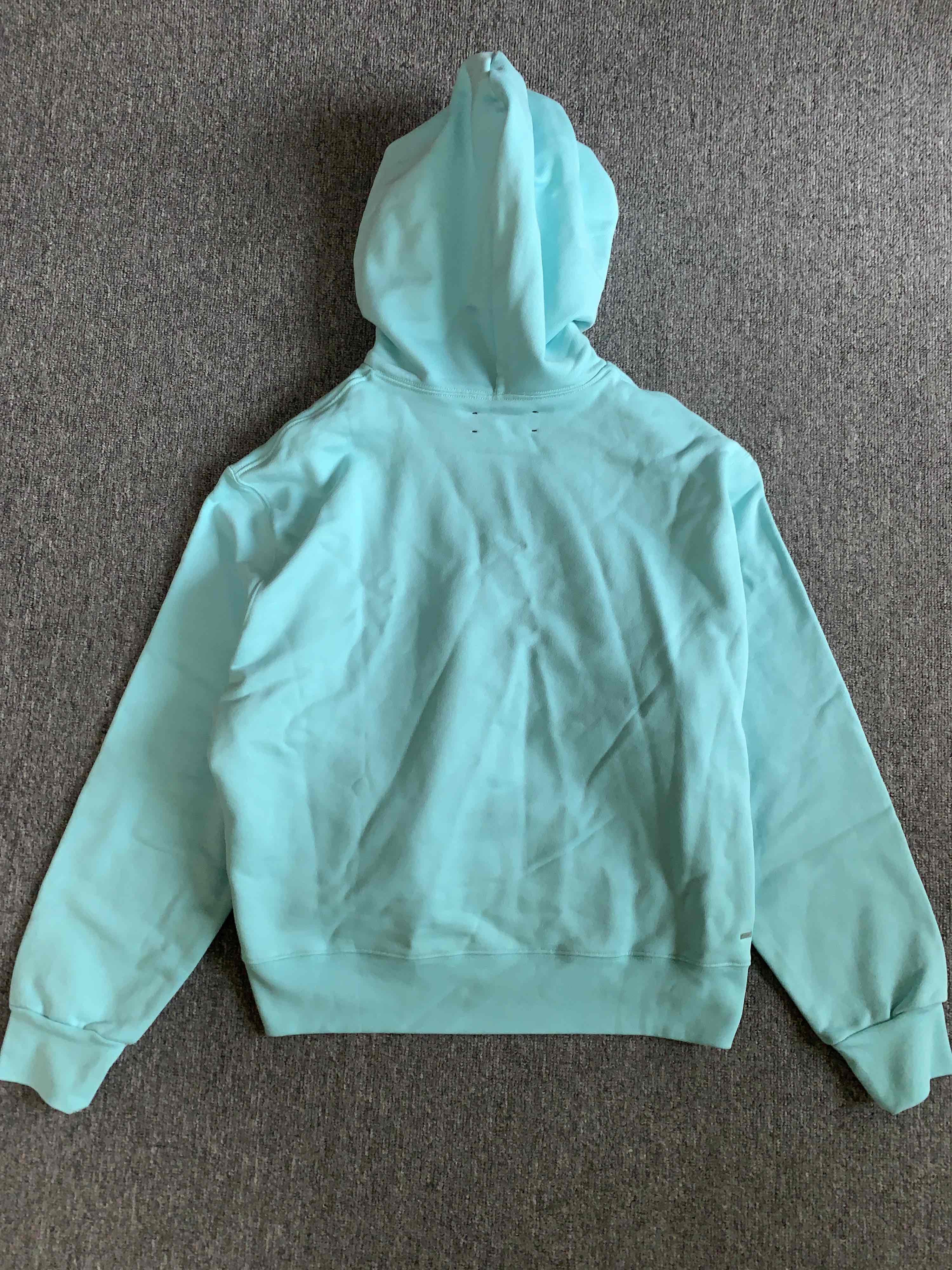 Amiri AMIRI Logo Hoodie Size L Size L / US 10 / IT 46 - 2 Thumbnail