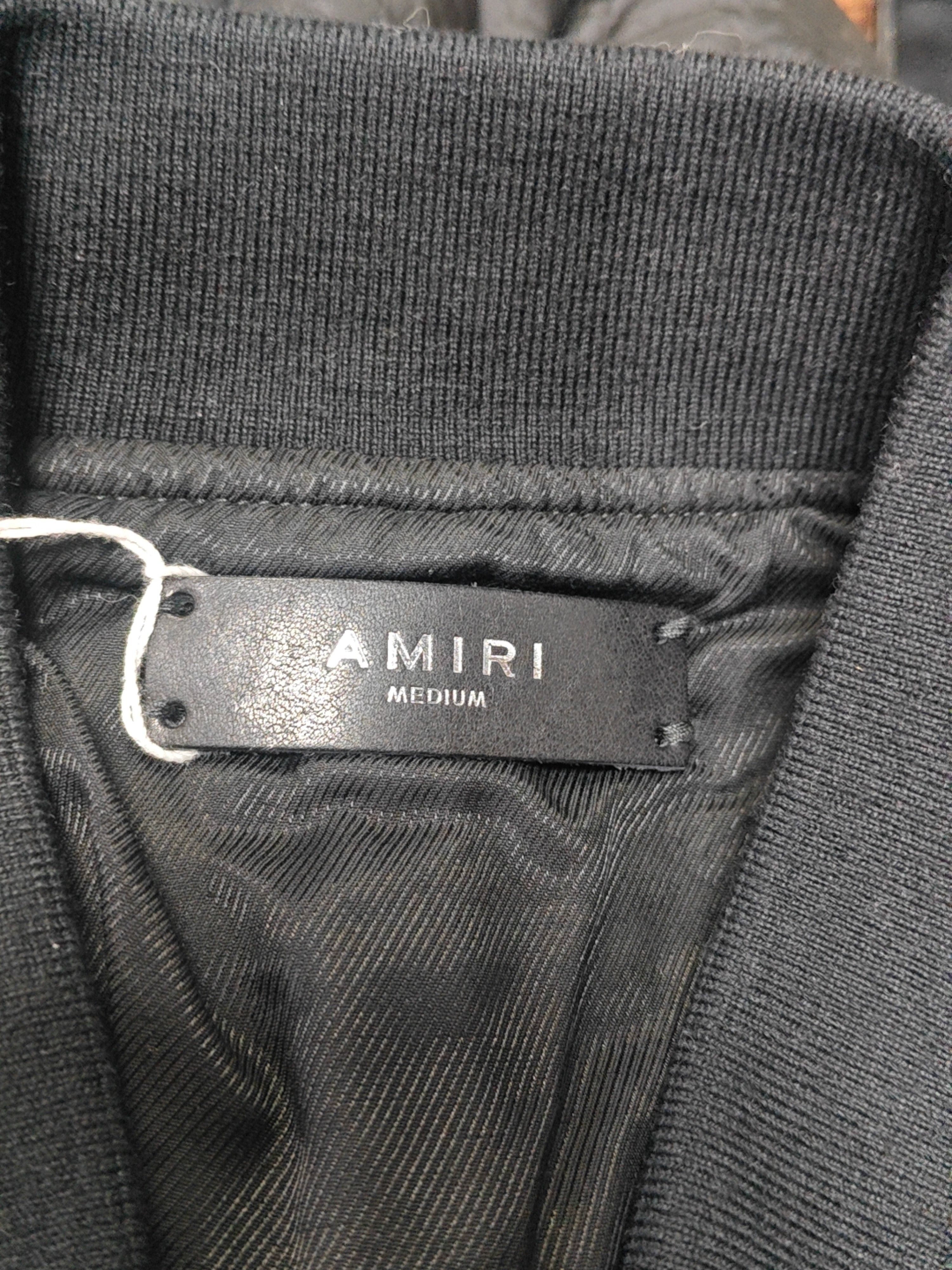 Amiri AMIRI Quilted Bomber Jacket Size M Size US M / EU 48-50 / 2 - 3 Thumbnail