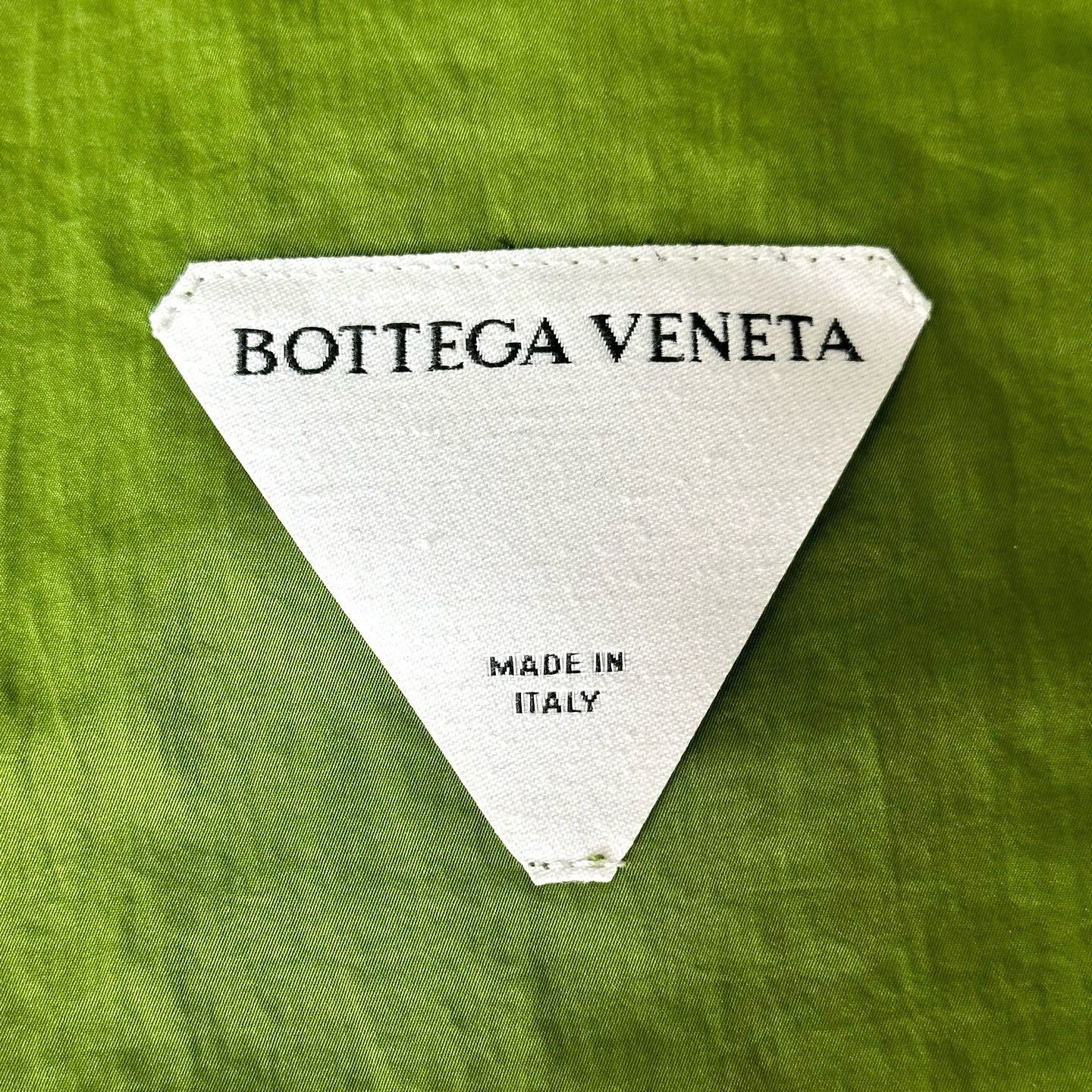 Bottega Veneta Bottega Veneta Woven Padded Vest Green Size L Size US L / EU 52-54 / 3 - 3 Thumbnail