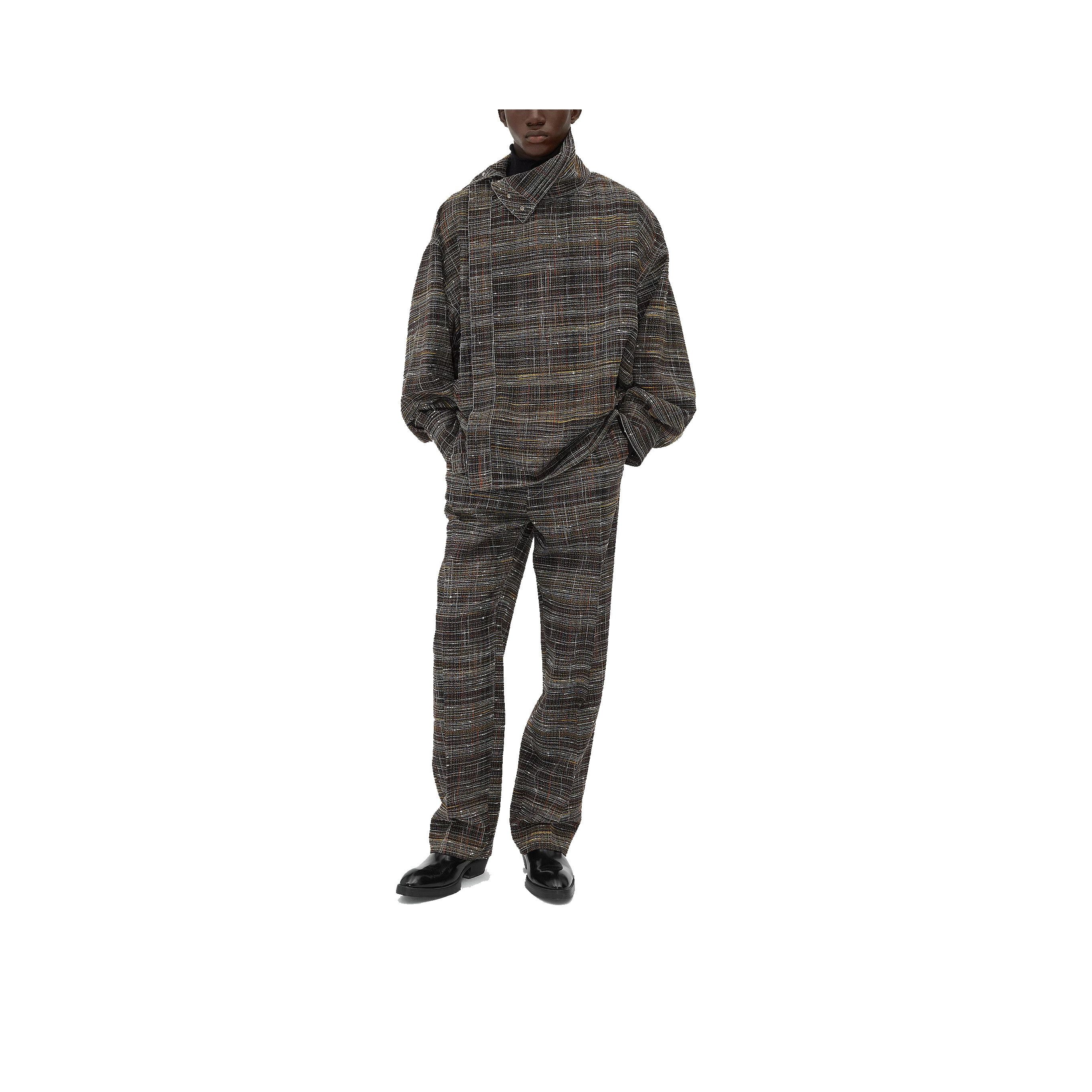 Bottega Veneta Bottega Veneta Multi Check Shirt Size S Size US S / EU 44-46 / 1 - 5 Thumbnail