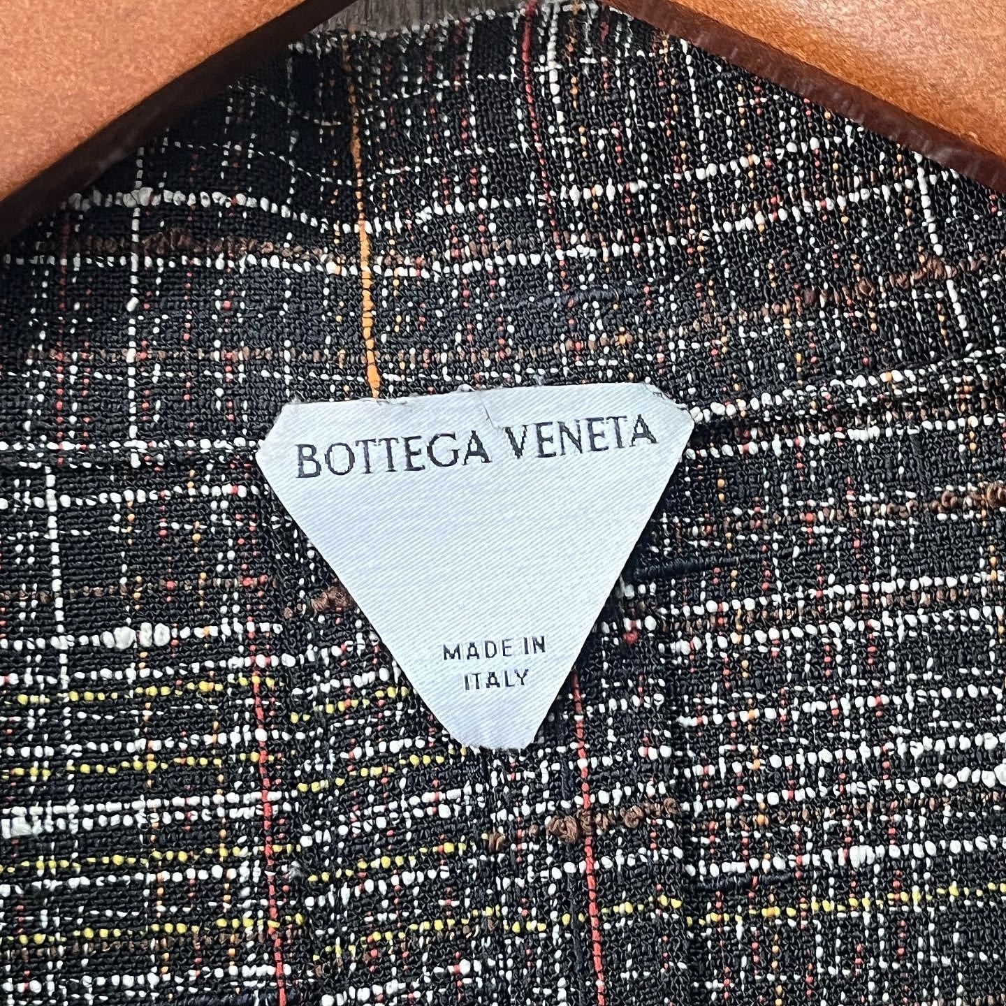 Bottega Veneta Bottega Veneta Multi Check Shirt Size S Size US S / EU 44-46 / 1 - 3 Thumbnail