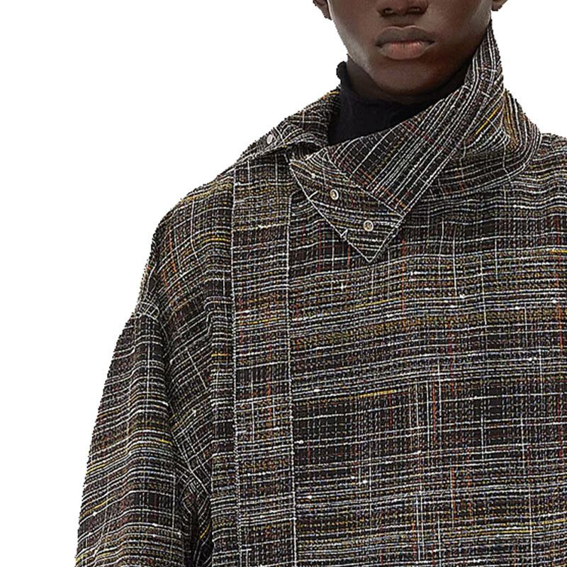 Bottega Veneta Bottega Veneta Multi Check Shirt Size S Size US S / EU 44-46 / 1 - 8 Thumbnail