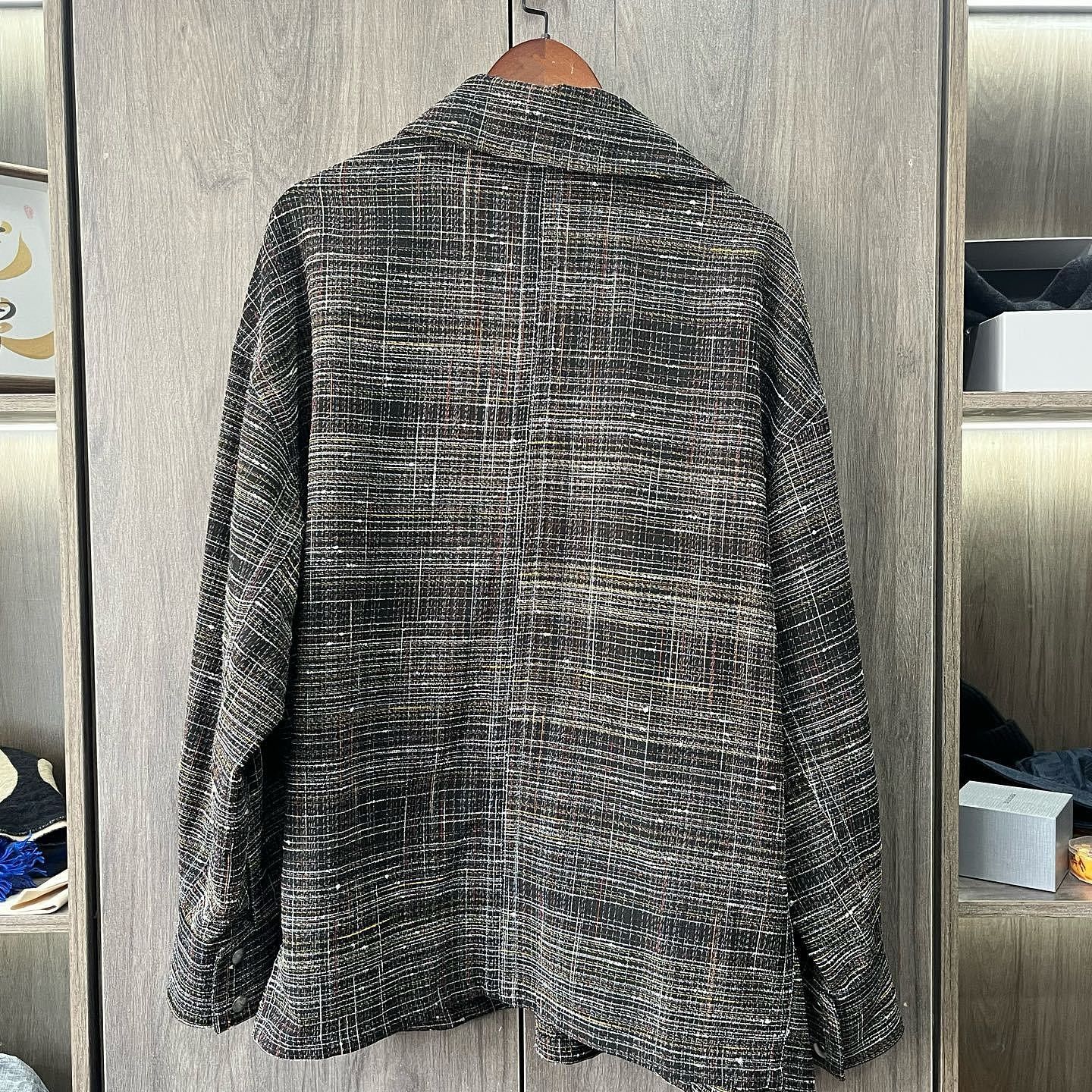 Bottega Veneta Bottega Veneta Multi Check Shirt Size S Size US S / EU 44-46 / 1 - 2 Thumbnail