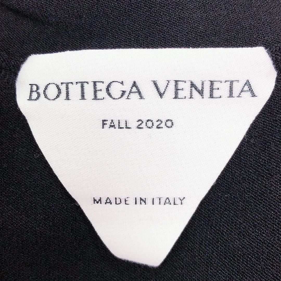 Bottega Veneta Bottega Veneta Black Turtleneck Size S Size S / US 4 / IT 40 - 3 Thumbnail