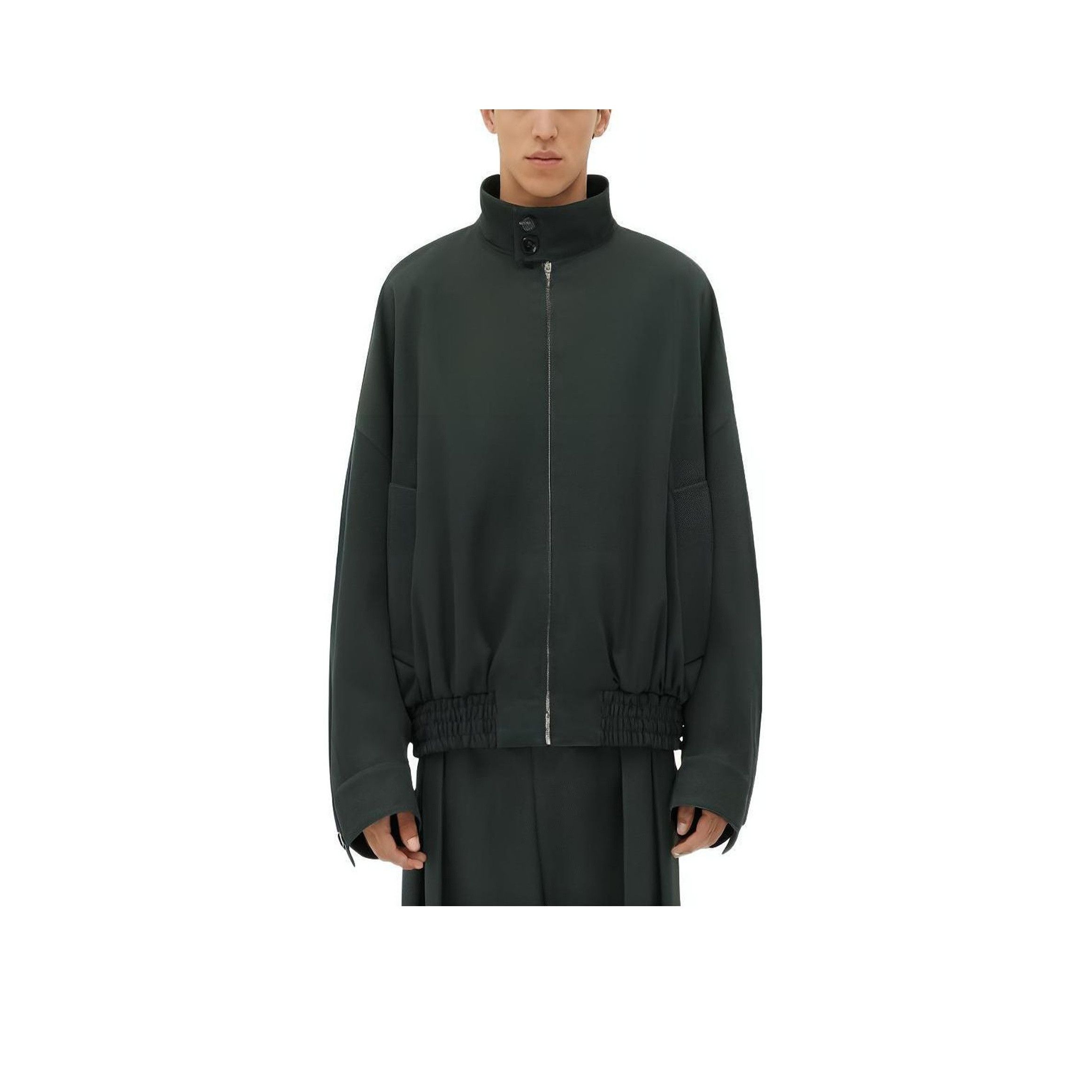 Bottega Veneta Bottega Veneta Zip Up Jacket Size M Size US M / EU 48-50 / 2 - 6 Thumbnail