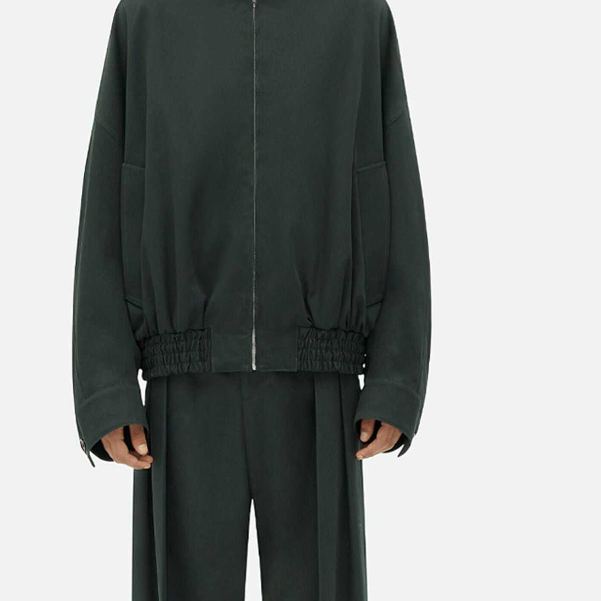 Bottega Veneta Bottega Veneta Zip Up Jacket Size M Size US M / EU 48-50 / 2 - 10 Thumbnail