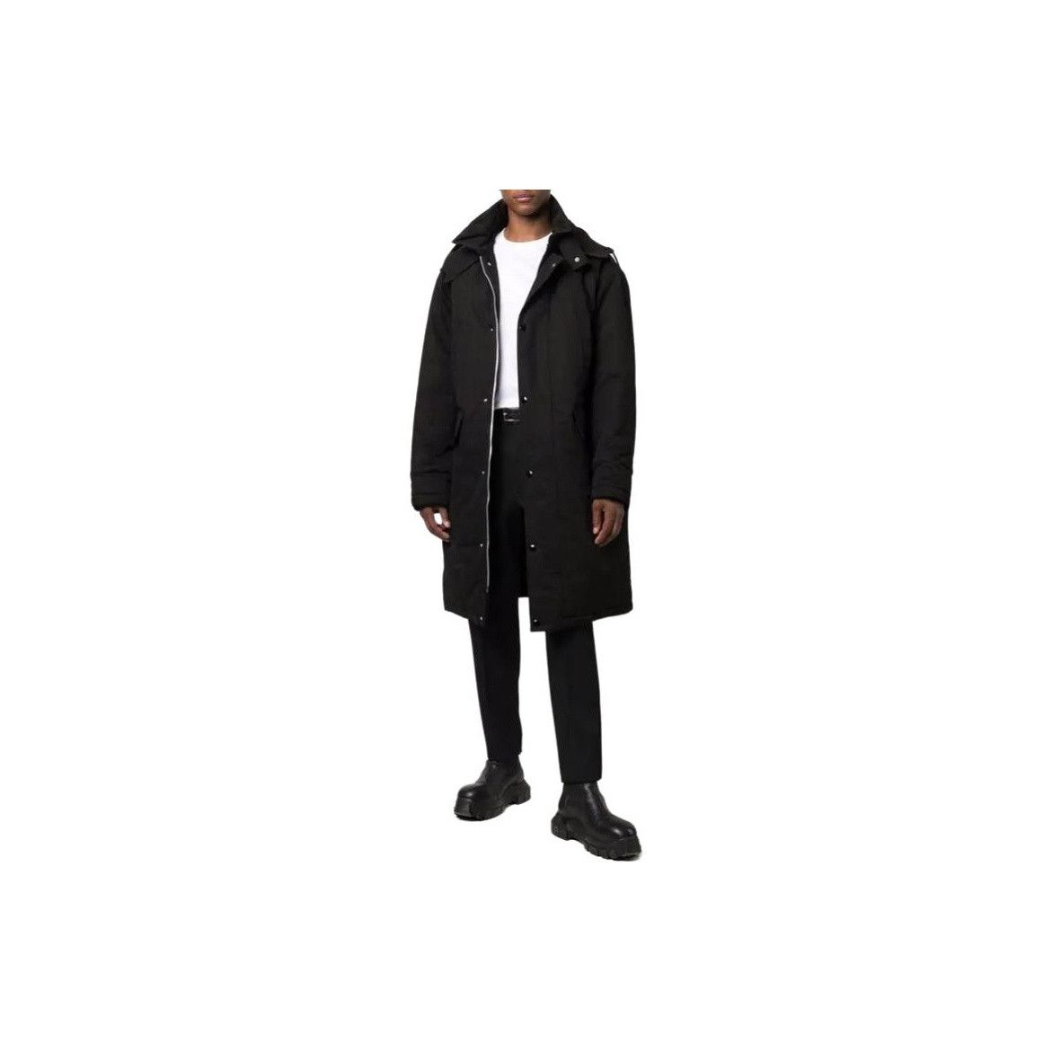 Bottega Veneta Bottega Veneta Hooded Parka Size S Size US S / EU 44-46 / 1 - 7 Thumbnail