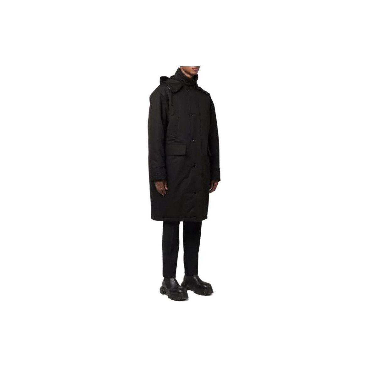 Bottega Veneta Bottega Veneta Hooded Parka Size S Size US S / EU 44-46 / 1 - 5 Thumbnail