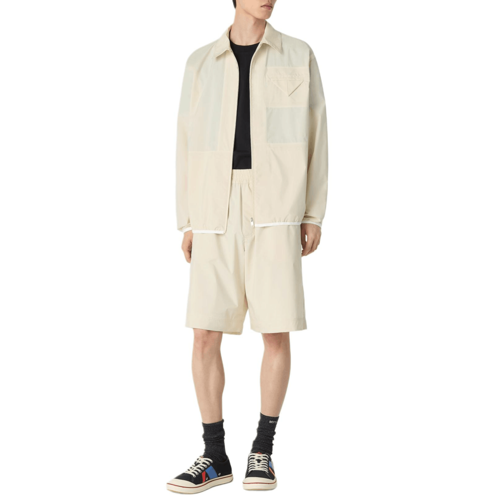 Bottega Veneta Bottega Veneta Triangular Pocket Zip Jacket Size 46 Size US S / EU 44-46 / 1 - 8 Thumbnail