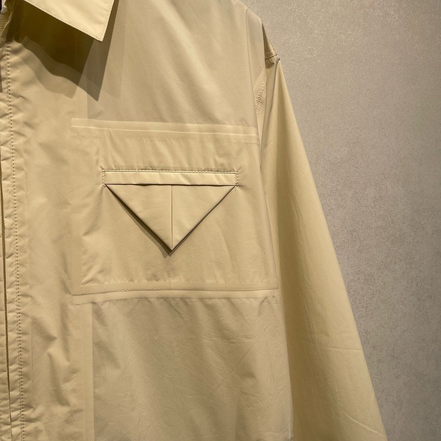 Bottega Veneta Bottega Veneta Triangular Pocket Zip Jacket Size 46 Size US S / EU 44-46 / 1 - 5 Thumbnail