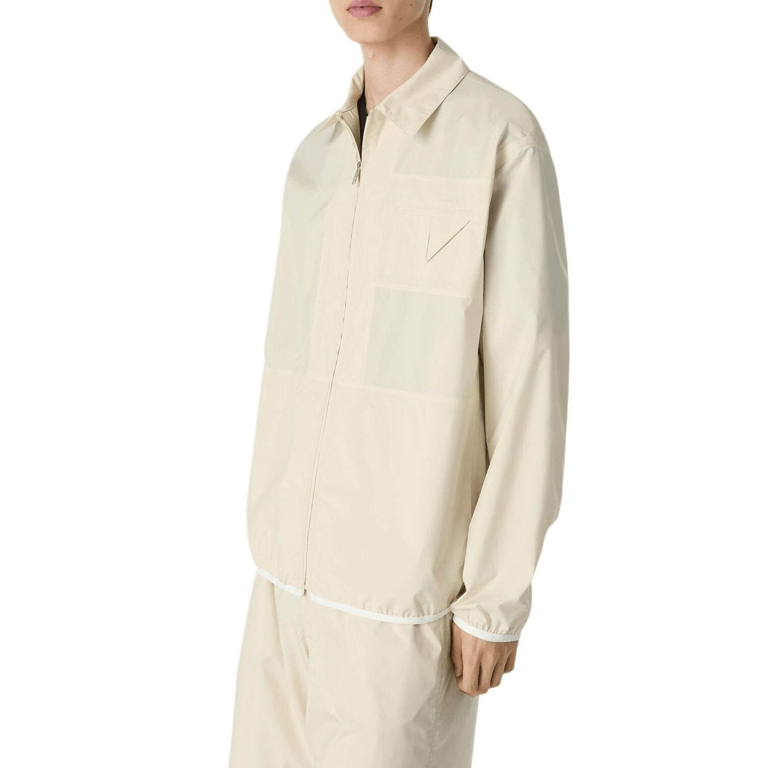 Bottega Veneta Bottega Veneta Triangular Pocket Zip Jacket Size 46 Size US S / EU 44-46 / 1 - 10 Thumbnail