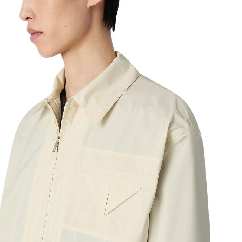 Bottega Veneta Bottega Veneta Triangular Pocket Zip Jacket Size 46 Size US S / EU 44-46 / 1 - 11 Thumbnail