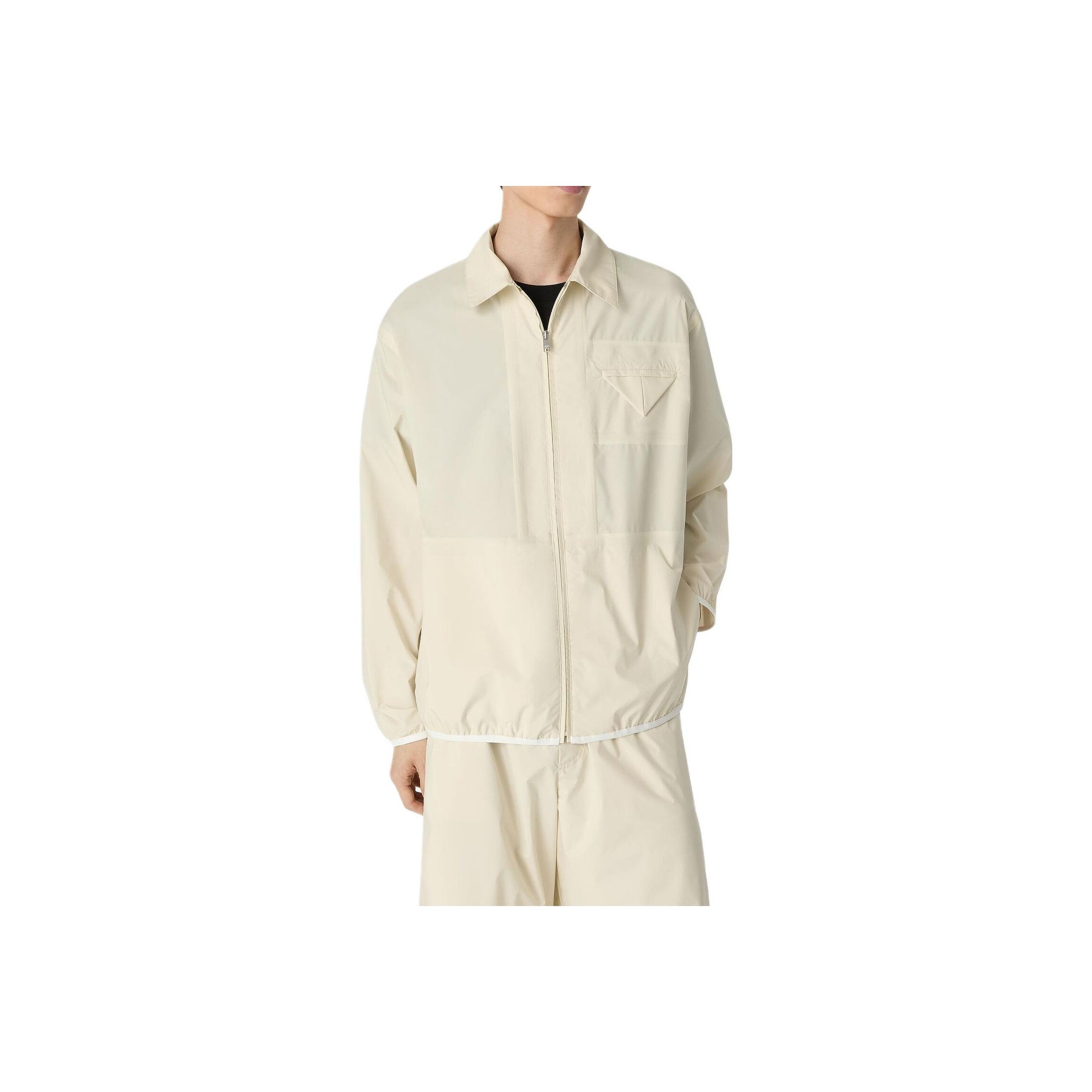 Bottega Veneta Bottega Veneta Triangular Pocket Zip Jacket Size 46 Size US S / EU 44-46 / 1 - 7 Thumbnail
