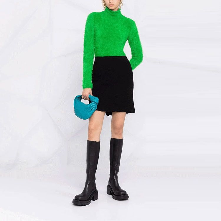 Bottega Veneta Bottega Veneta Knit Mini Skirt XS Size 26" / US 2 / IT 38 - 8 Thumbnail