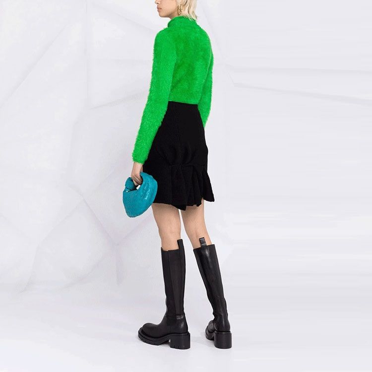 Bottega Veneta Bottega Veneta Knit Mini Skirt XS Size 26" / US 2 / IT 38 - 9 Thumbnail