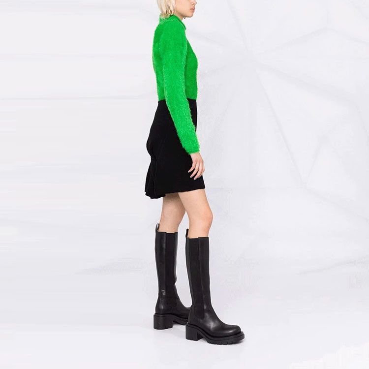 Bottega Veneta Bottega Veneta Knit Mini Skirt XS Size 26" / US 2 / IT 38 - 10 Thumbnail