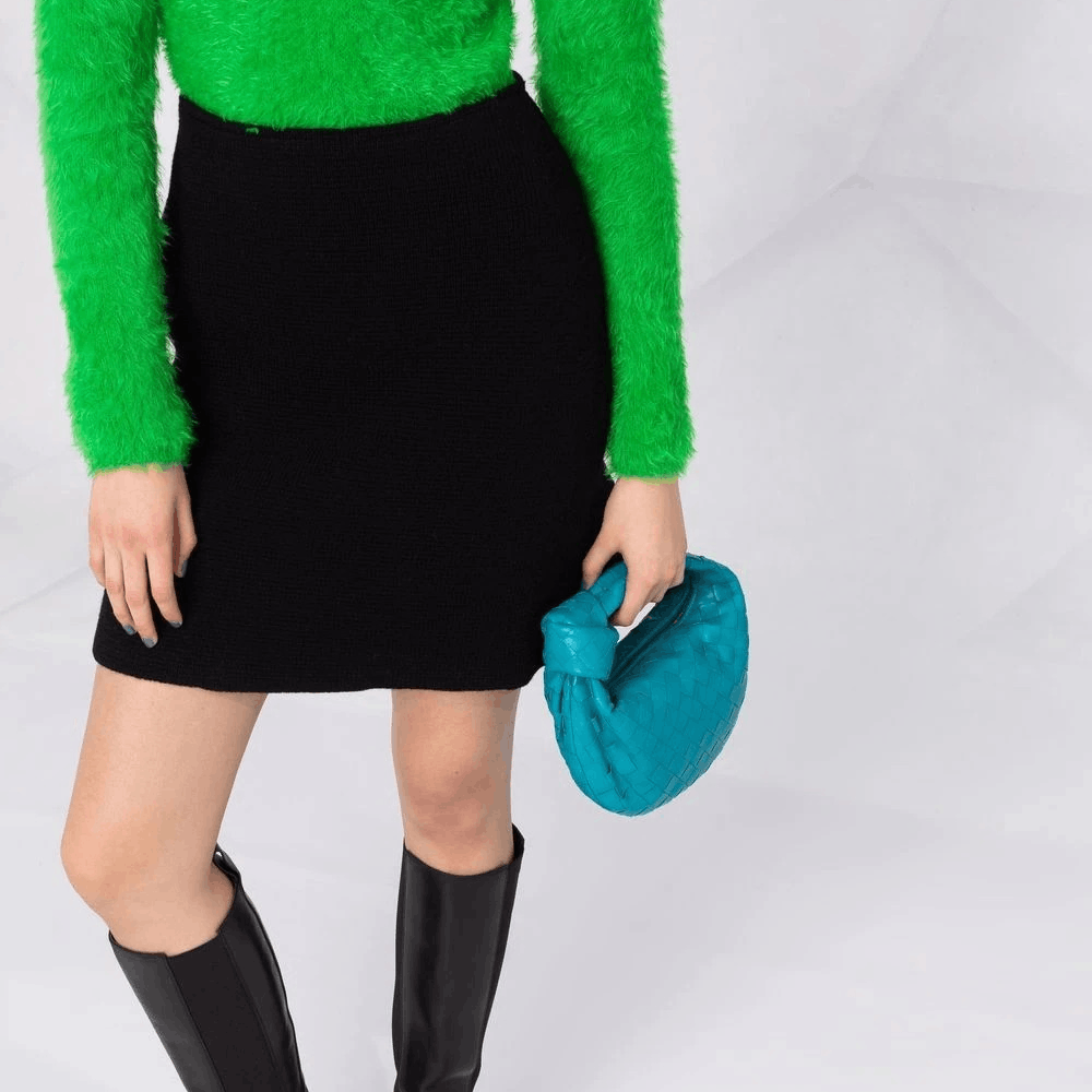 Bottega Veneta Bottega Veneta Knit Mini Skirt XS Size 26" / US 2 / IT 38 - 11 Thumbnail