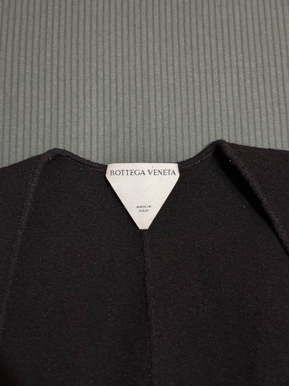 Bottega Veneta Bottega Veneta Square Neck Mini Dress Size L Size L / US 10 / IT 46 - 3 Thumbnail