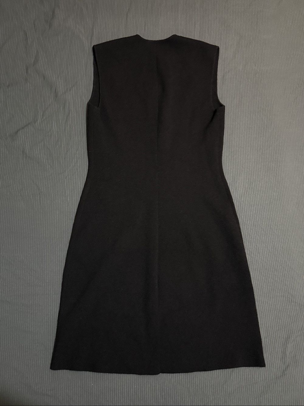 Bottega Veneta Bottega Veneta Square Neck Mini Dress Size L Size L / US 10 / IT 46 - 2 Thumbnail