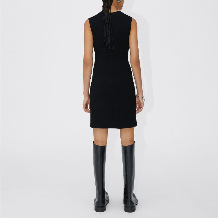 Bottega Veneta Bottega Veneta Square Neck Mini Dress Size L Size L / US 10 / IT 46 - 6 Thumbnail