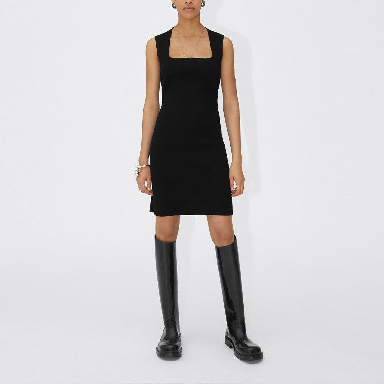 Bottega Veneta Bottega Veneta Square Neck Mini Dress Size L Size L / US 10 / IT 46 - 5 Thumbnail
