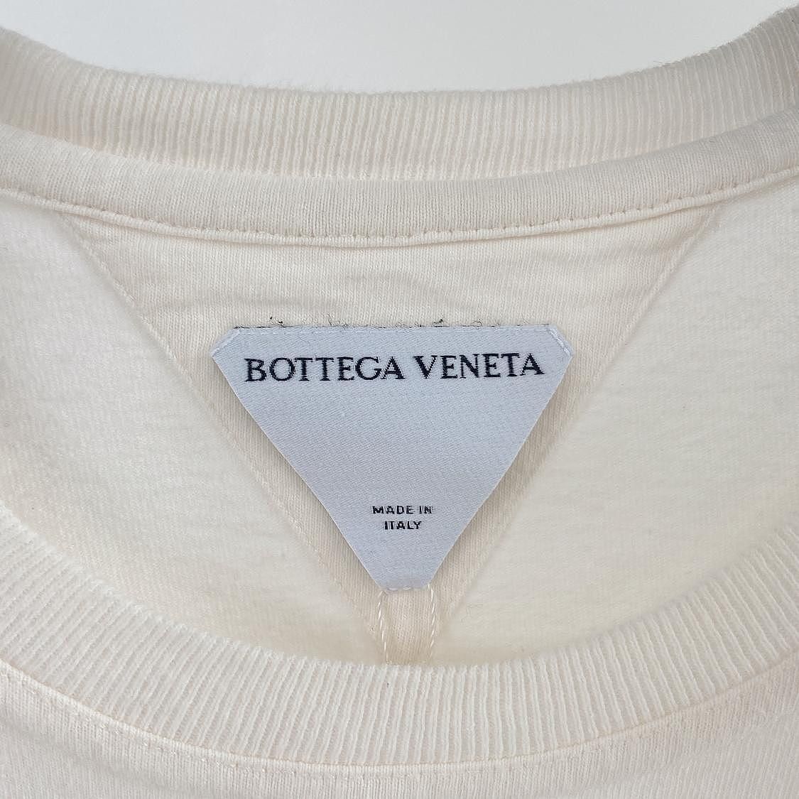 Bottega Veneta Bottega Veneta Logo T-Shirt Size L Size L / US 10 / IT 46 - 3 Thumbnail
