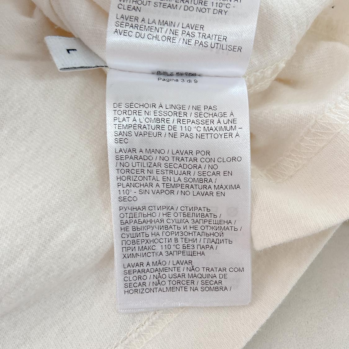 Bottega Veneta Bottega Veneta Logo T-Shirt Size L Size L / US 10 / IT 46 - 8 Thumbnail