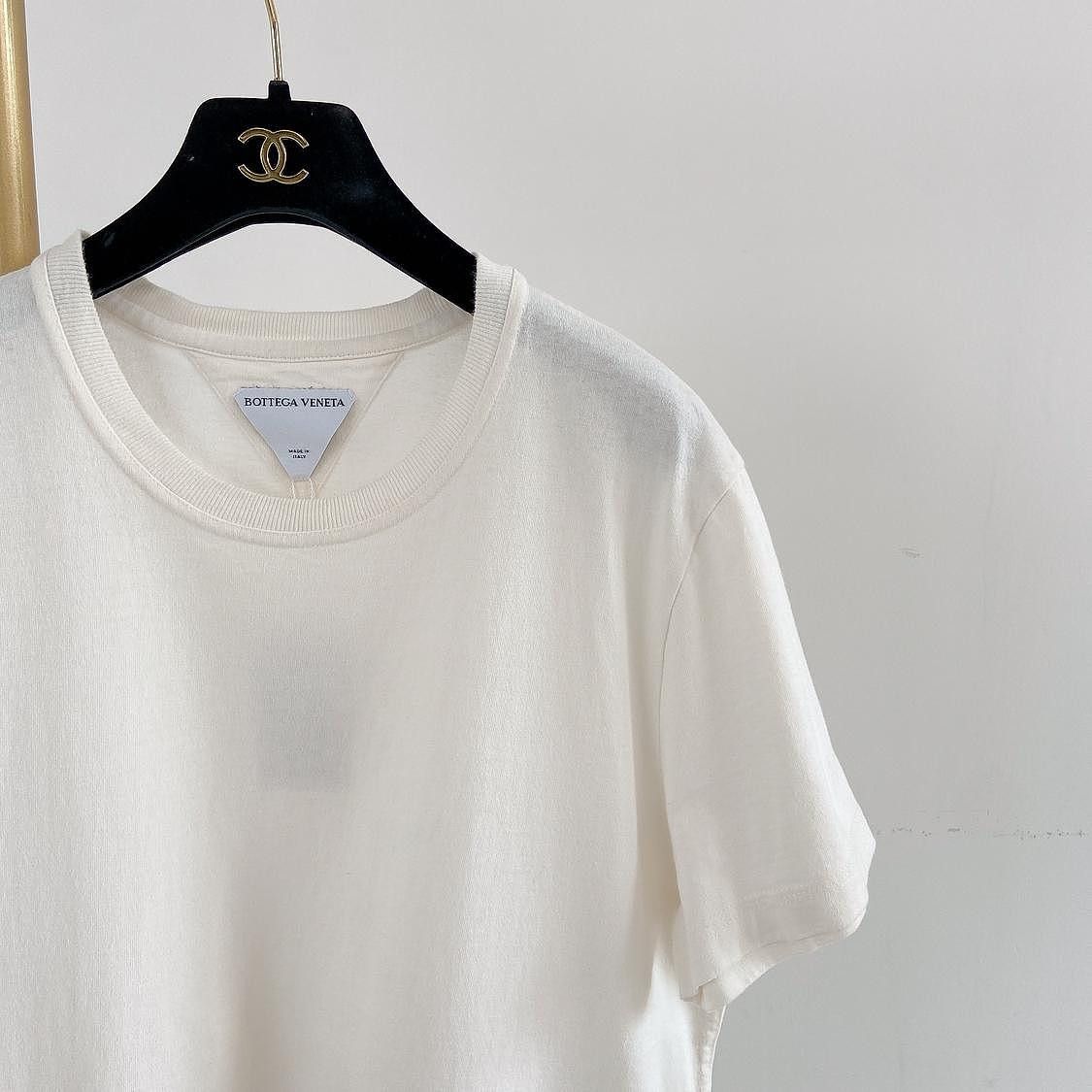 Bottega Veneta Bottega Veneta Logo T-Shirt Size L Size L / US 10 / IT 46 - 5 Thumbnail