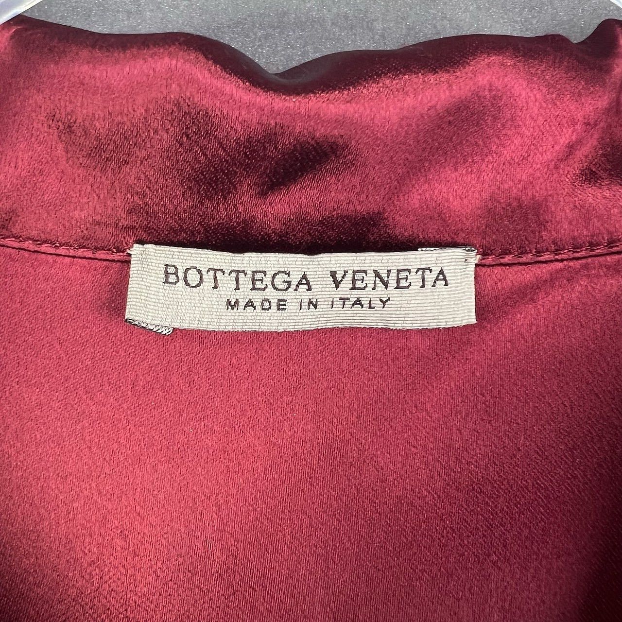 Bottega Veneta Bottega Veneta Red Pajama Button Up Size 40 Size S / US 4 / IT 40 - 3 Thumbnail