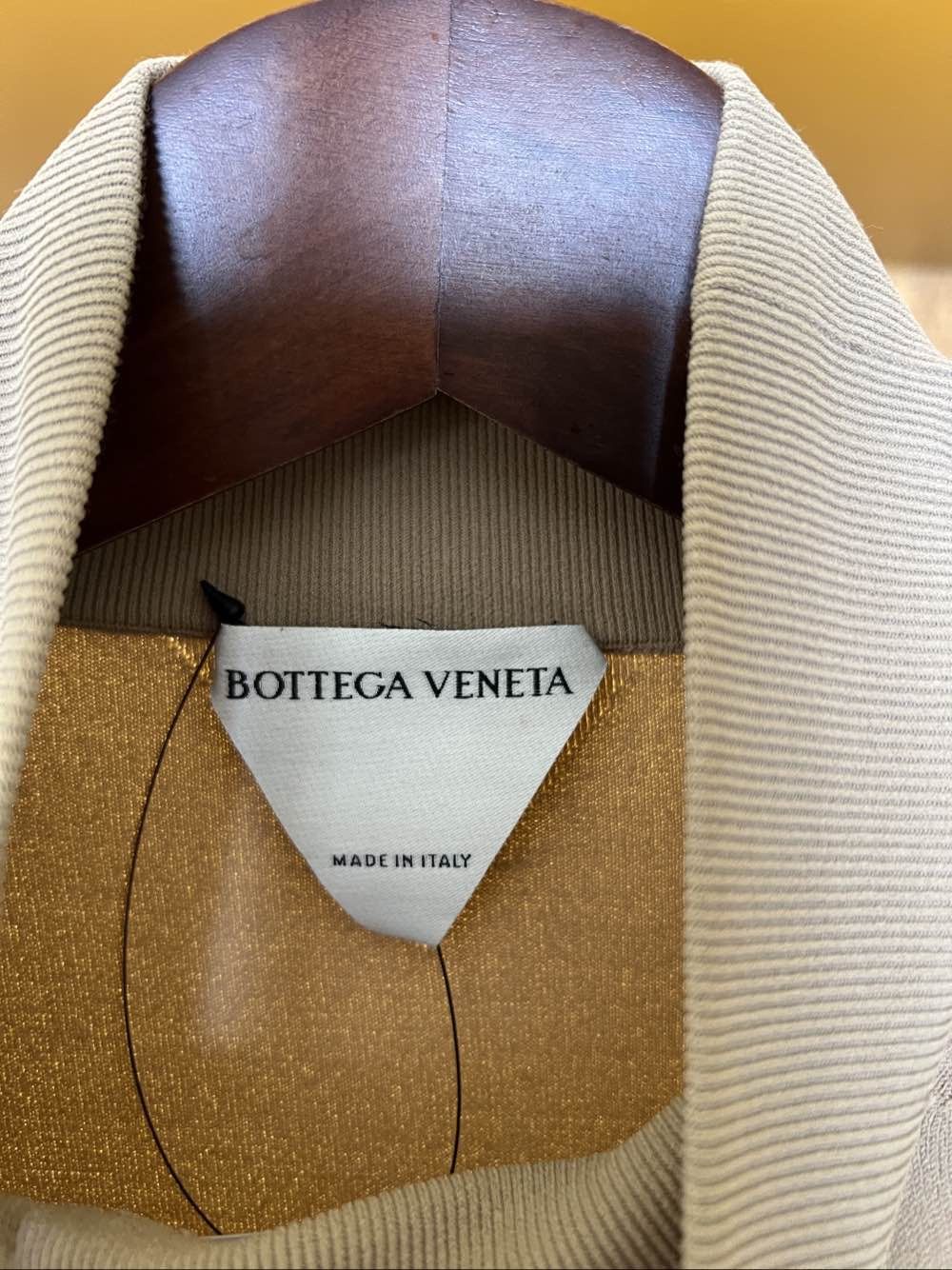 Bottega Veneta Bottega Veneta Turtleneck Knit Sweater Size M Size US M / EU 48-50 / 2 - 3 Thumbnail