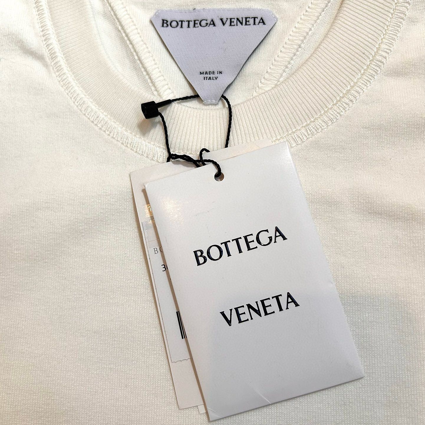 Bottega Veneta Bottega Veneta Cotton Short Sleeve T-Shirt Size S Size S / US 4 / IT 40 - 3 Thumbnail