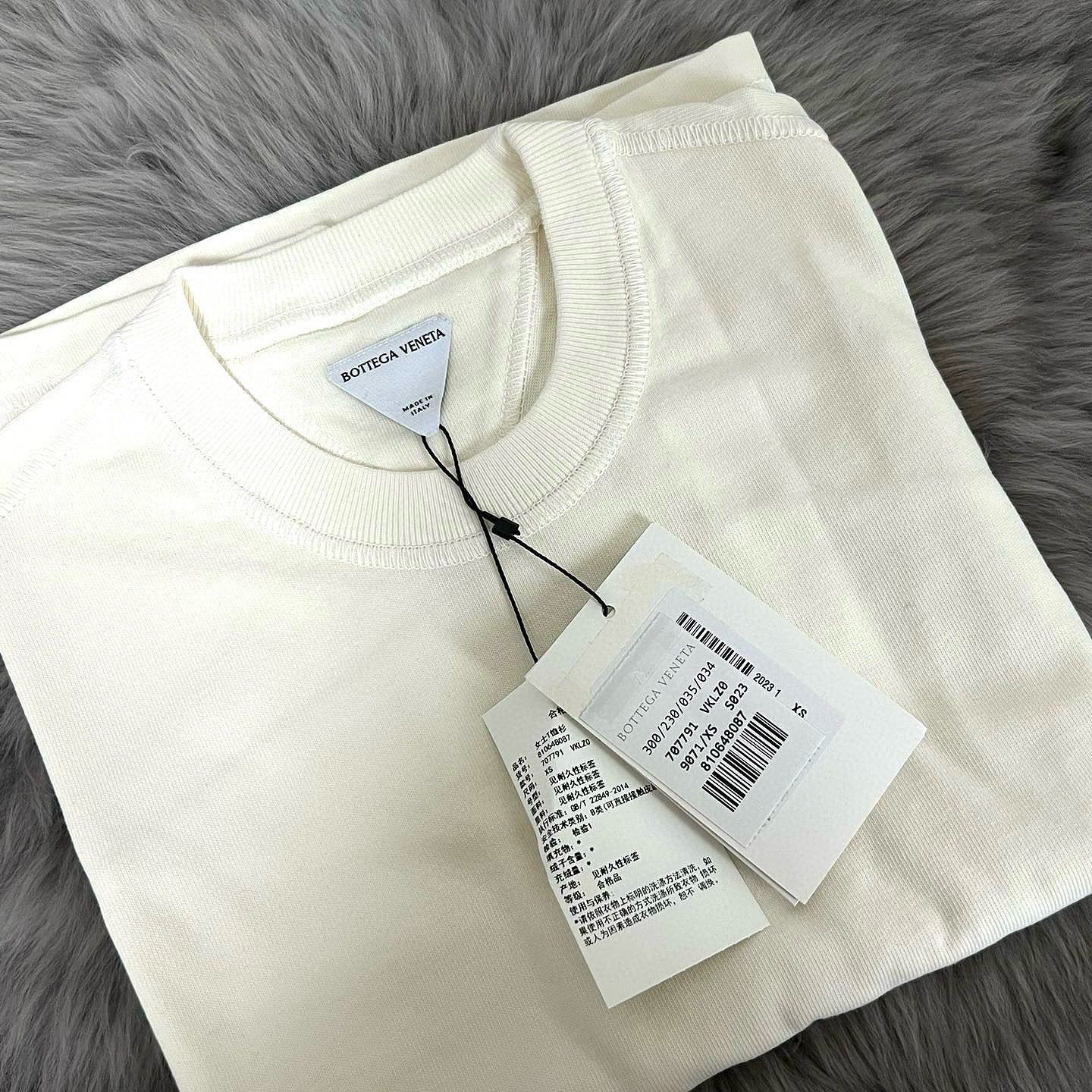 Bottega Veneta Bottega Veneta Cotton Short Sleeve T-Shirt Size S Size S / US 4 / IT 40 - 6 Thumbnail