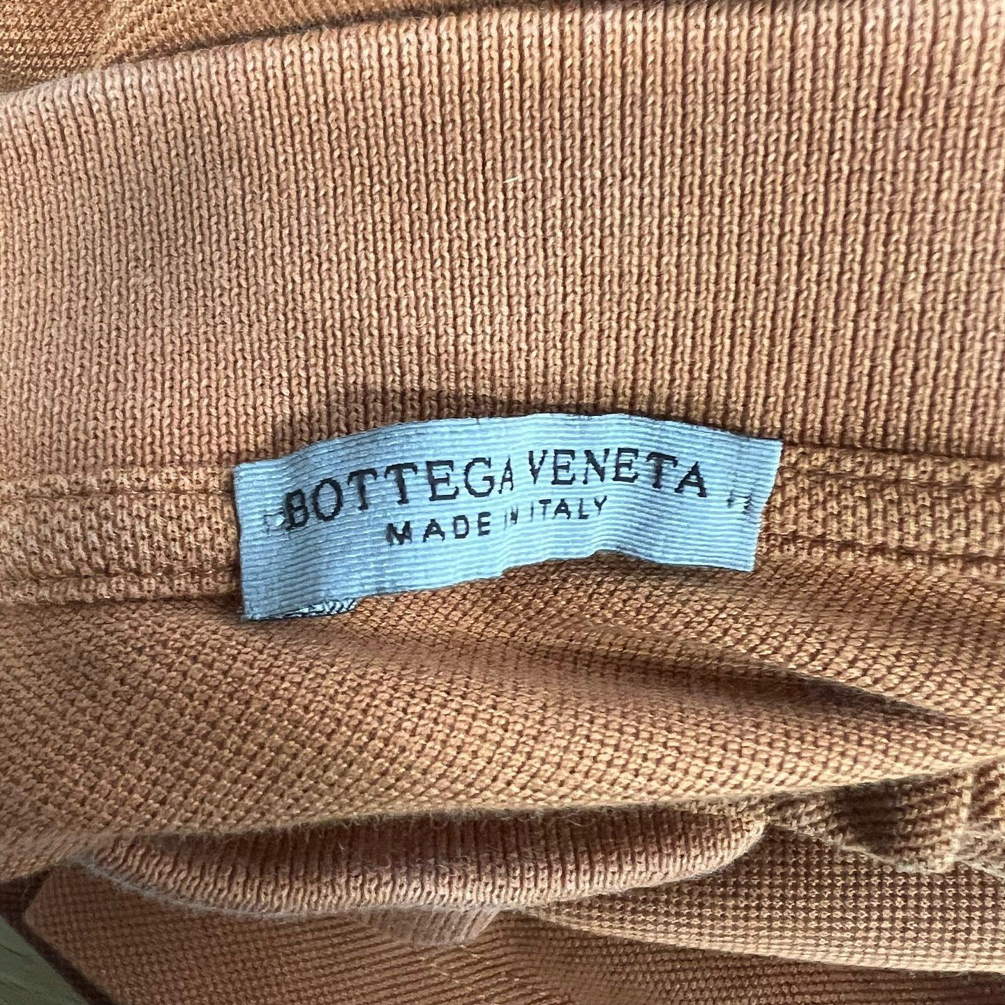 Bottega Veneta Bottega Veneta Embroidered Logo Polo Shirt Size M Size US M / EU 48-50 / 2 - 3 Thumbnail