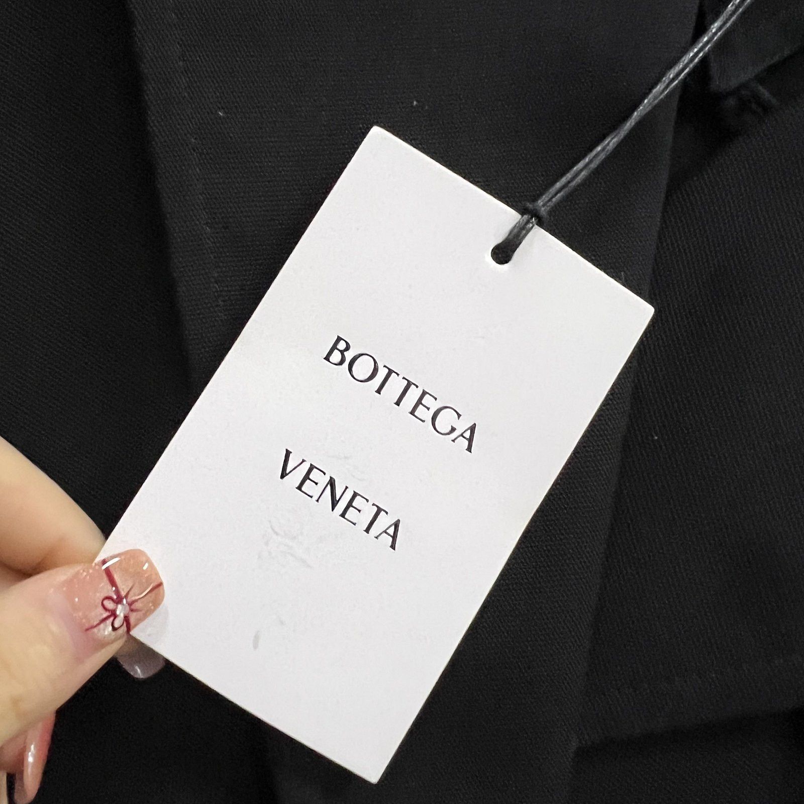 Bottega Veneta Bottega Veneta Cotton Double Breasted Jacket Size 36 Size XS / US 0-2 / IT 36-38 - 5 Thumbnail