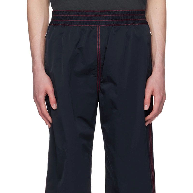 Bottega Veneta Bottega Veneta Contrast Stitch Nylon Casual Pants S Size US 30 / EU 46 - 12 Thumbnail