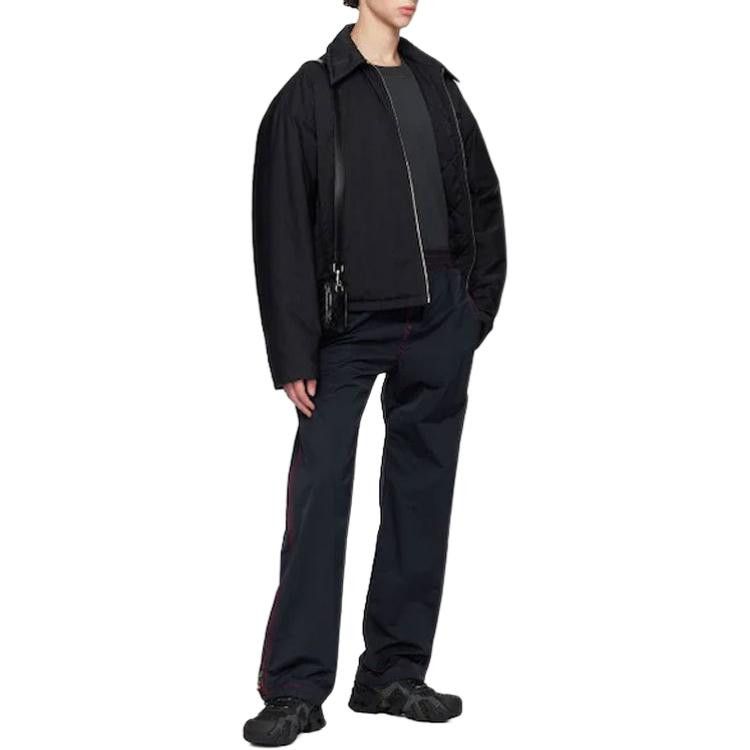 Bottega Veneta Bottega Veneta Contrast Stitch Nylon Casual Pants S Size US 30 / EU 46 - 11 Thumbnail