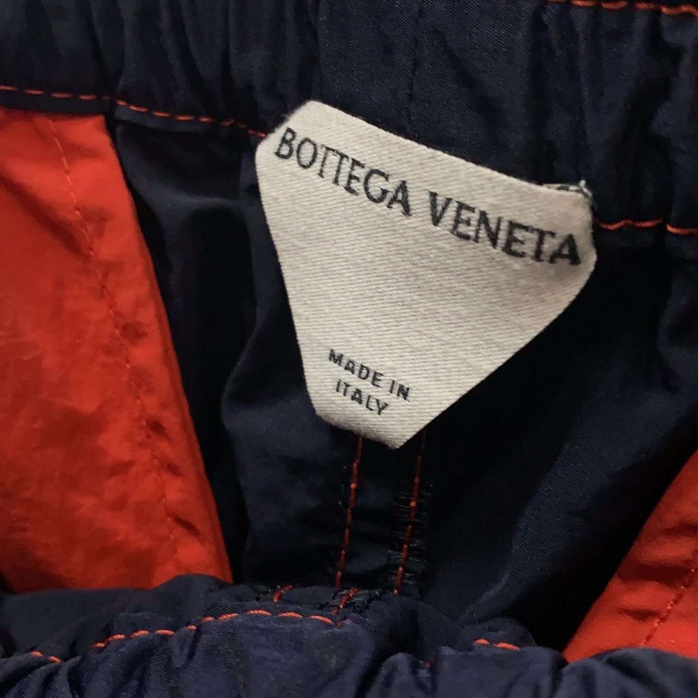 Bottega Veneta Bottega Veneta Contrast Stitch Nylon Casual Pants S Size US 30 / EU 46 - 3 Thumbnail