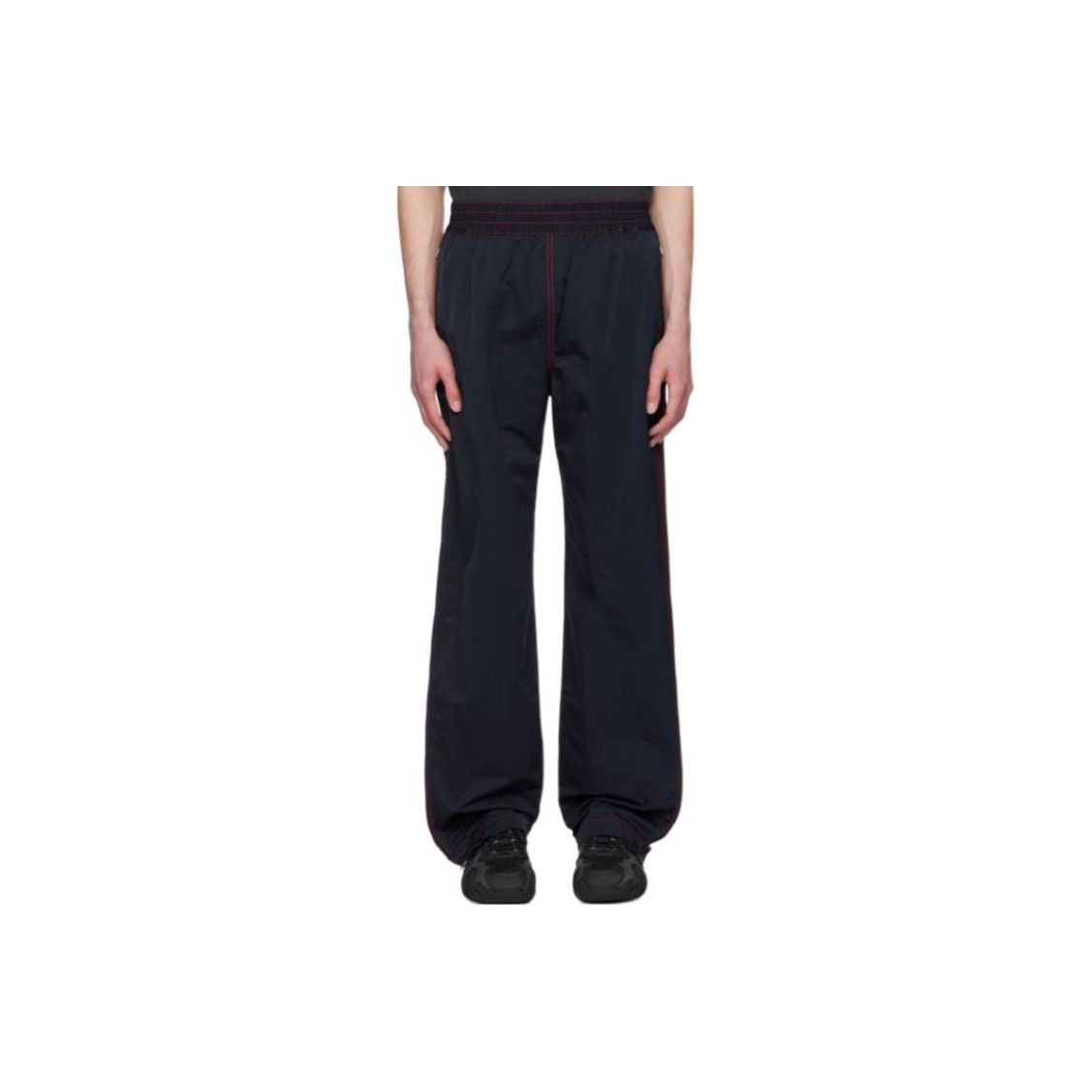 Bottega Veneta Bottega Veneta Contrast Stitch Nylon Casual Pants S Size US 30 / EU 46 - 8 Thumbnail