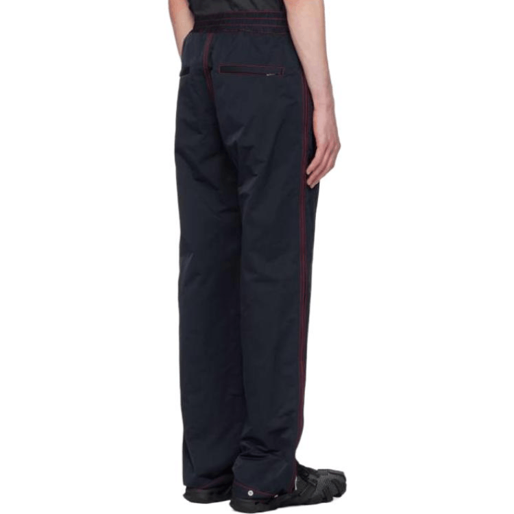 Bottega Veneta Bottega Veneta Contrast Stitch Nylon Casual Pants S Size US 30 / EU 46 - 9 Thumbnail