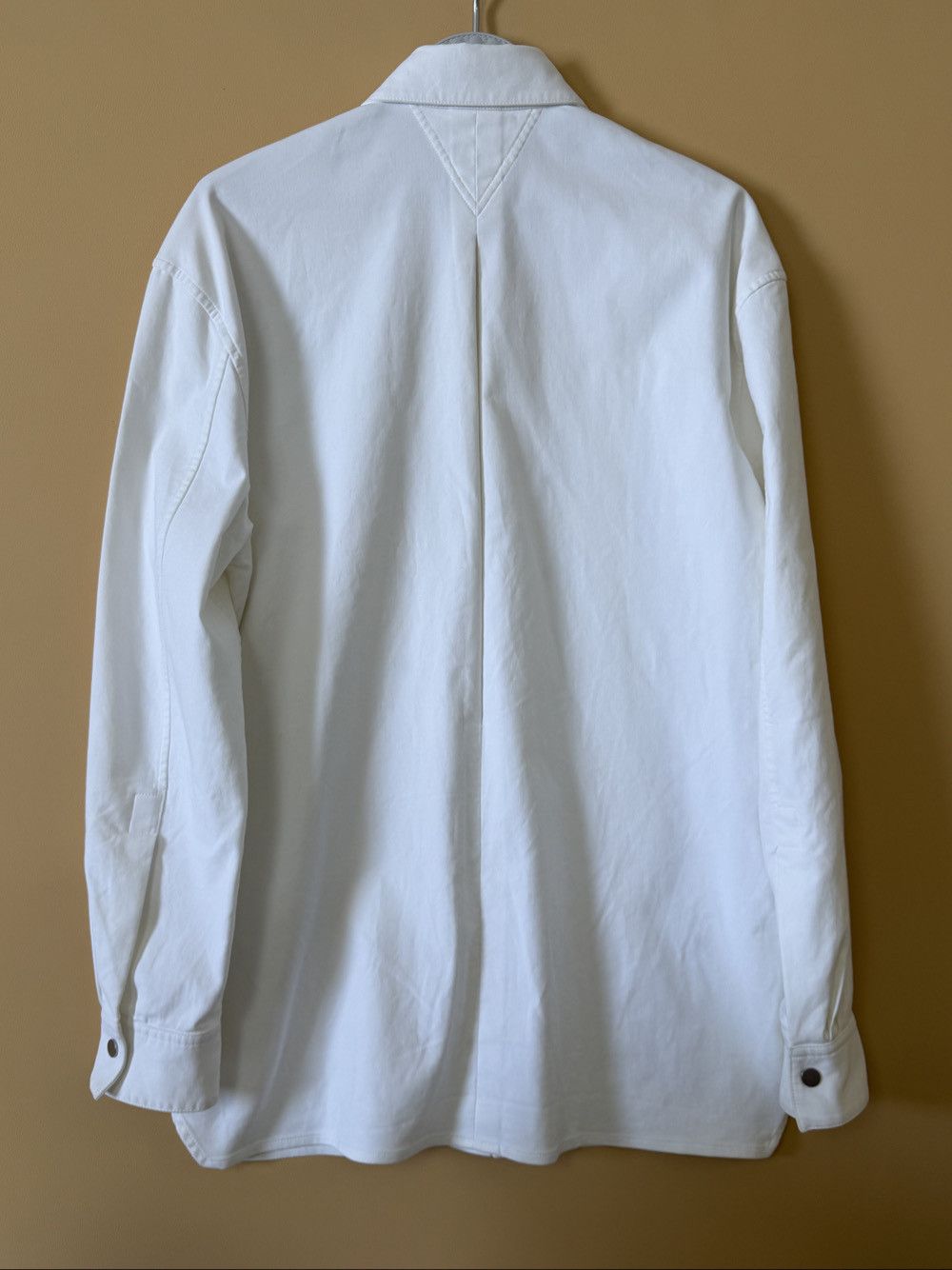 Bottega Veneta Bottega Veneta Studded Button Up Shirt Size M Size US M / EU 48-50 / 2 - 2 Thumbnail