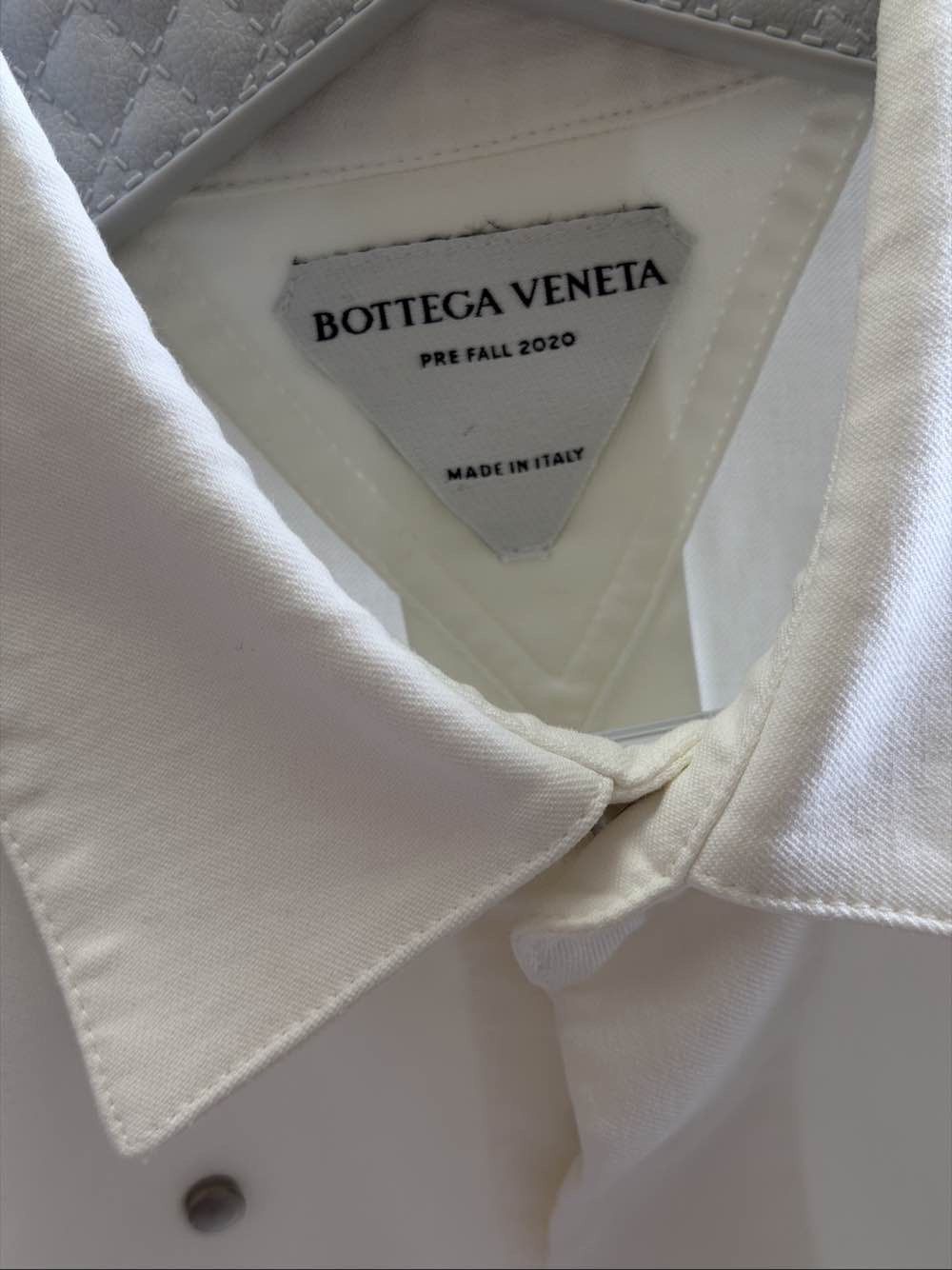 Bottega Veneta Bottega Veneta Studded Button Up Shirt Size M Size US M / EU 48-50 / 2 - 3 Thumbnail