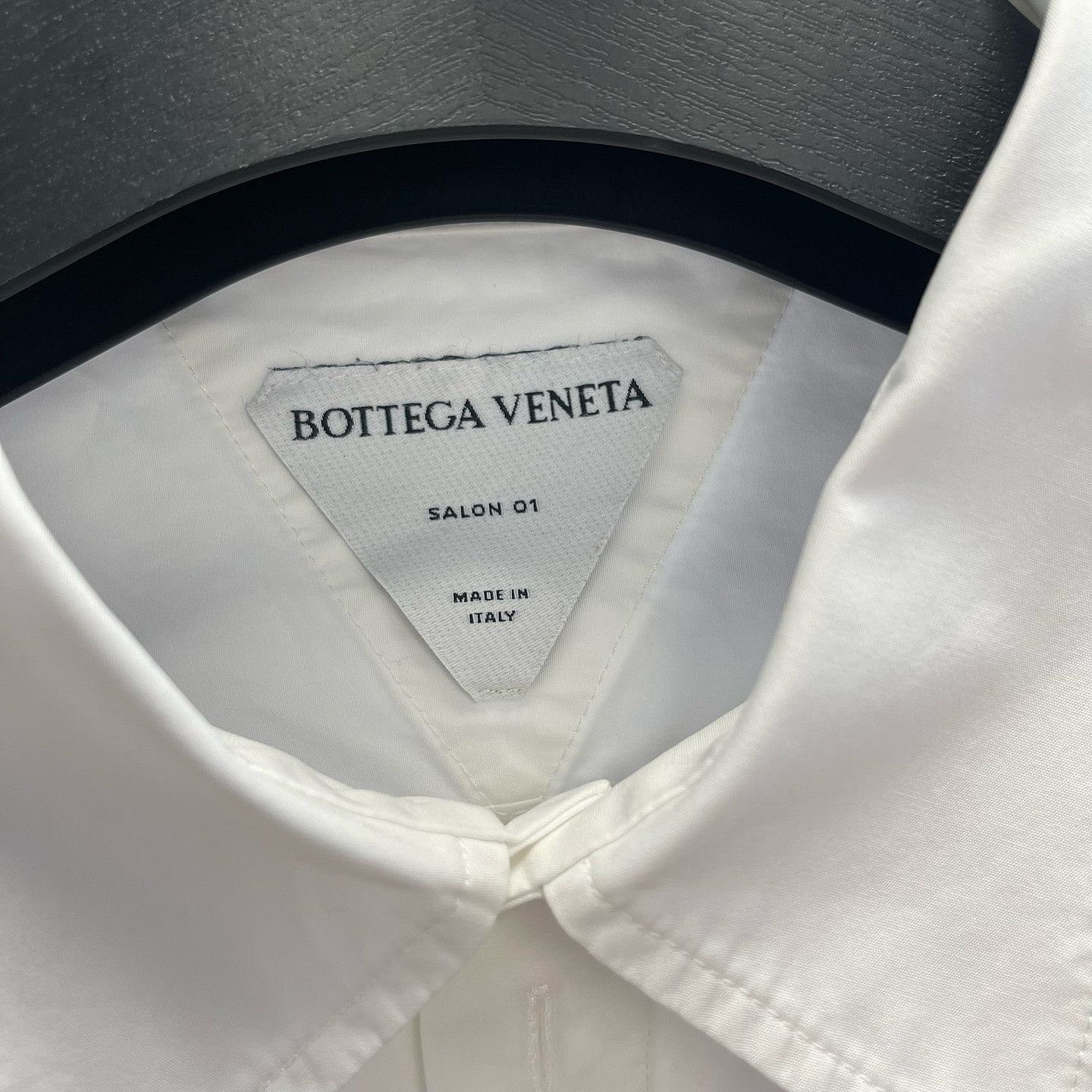 Bottega Veneta Bottega Veneta Cotton Button Up Shirt Size M Size US XXS / EU 40 - 3 Thumbnail