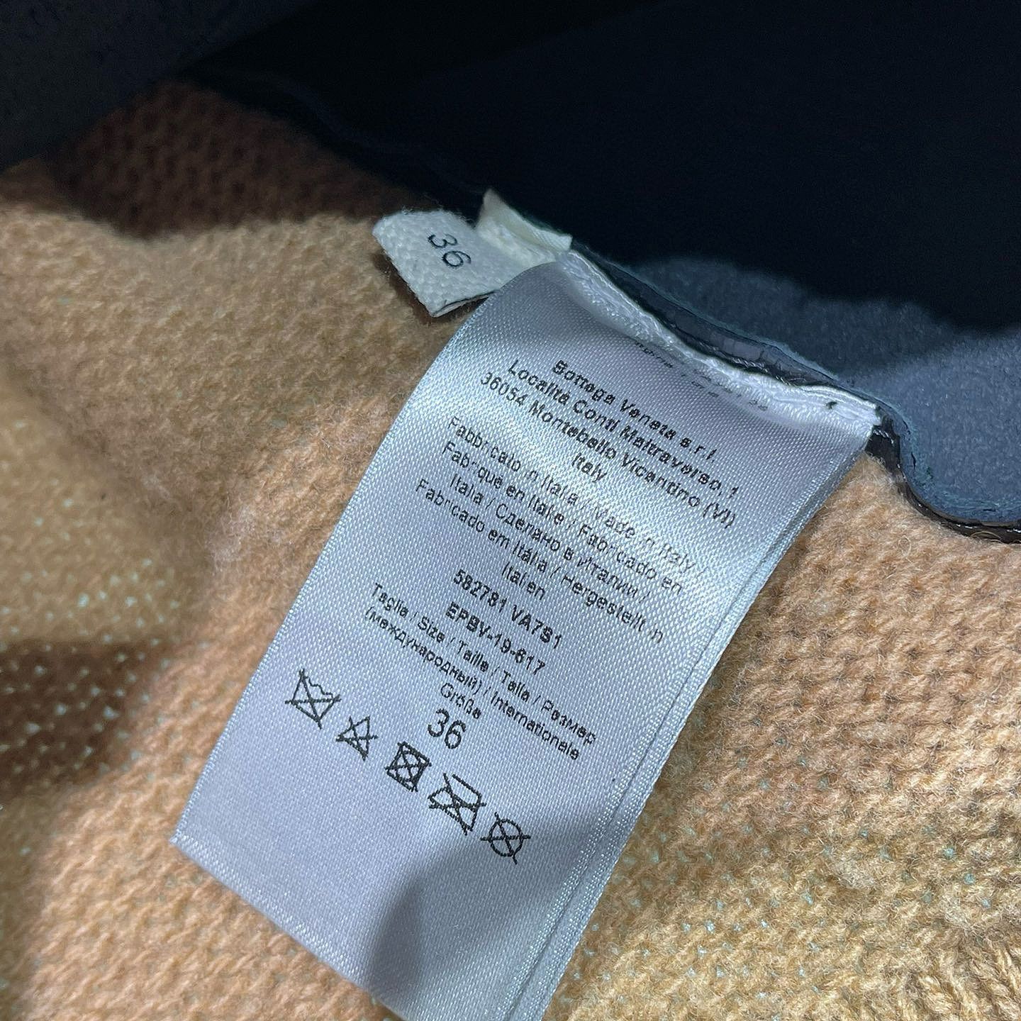 Bottega Veneta Bottega Veneta Intrecciato Leather Panel Sweater Size 36 Size XS / US 0-2 / IT 36-38 - 8 Thumbnail