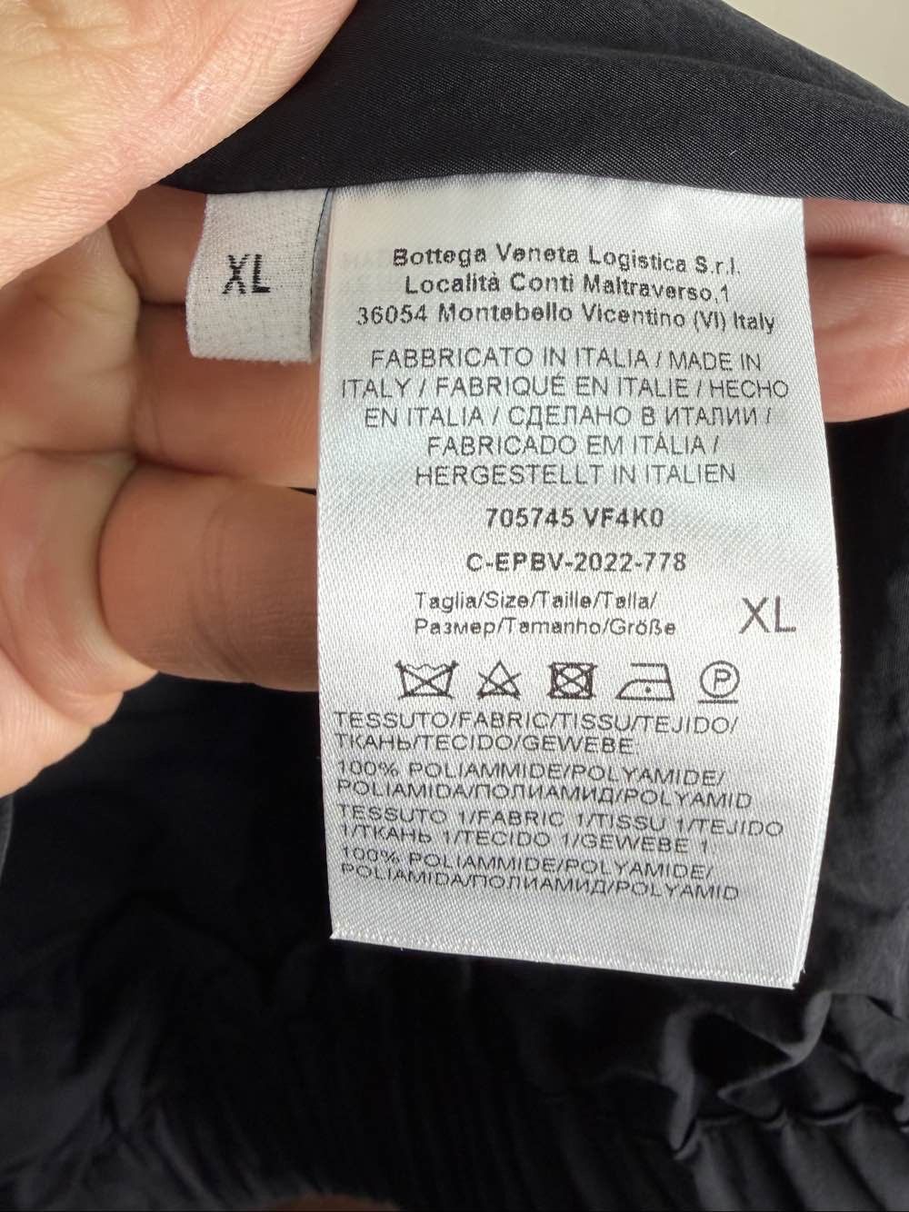 Bottega Veneta Bottega Veneta Colorblock Nylon Jacket Size XL Size US XL / EU 56 / 4 - 4 Thumbnail