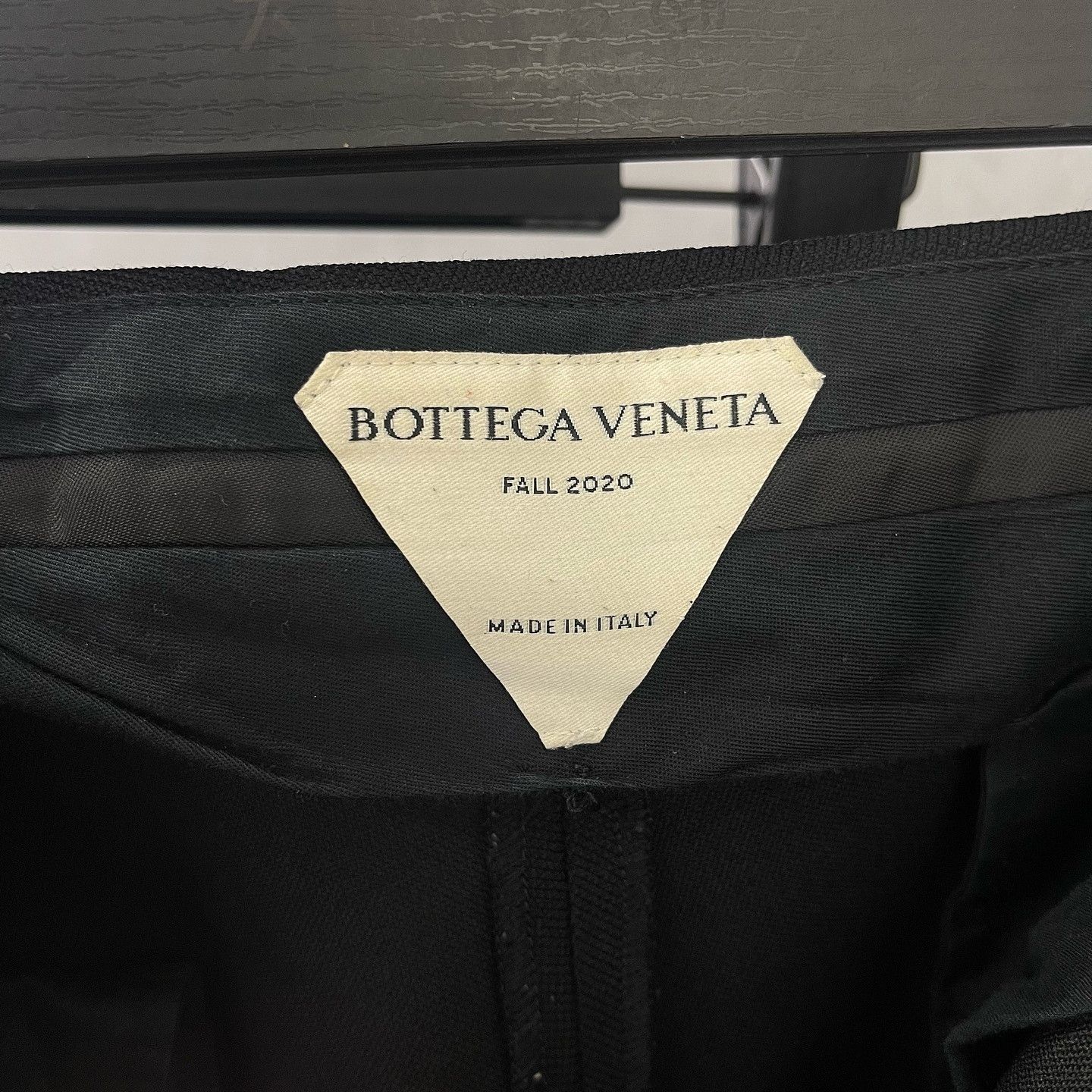 Bottega Veneta Bottega Veneta Wool Blend Casual Pants Size 36 Size US 36 / EU 52 - 3 Thumbnail